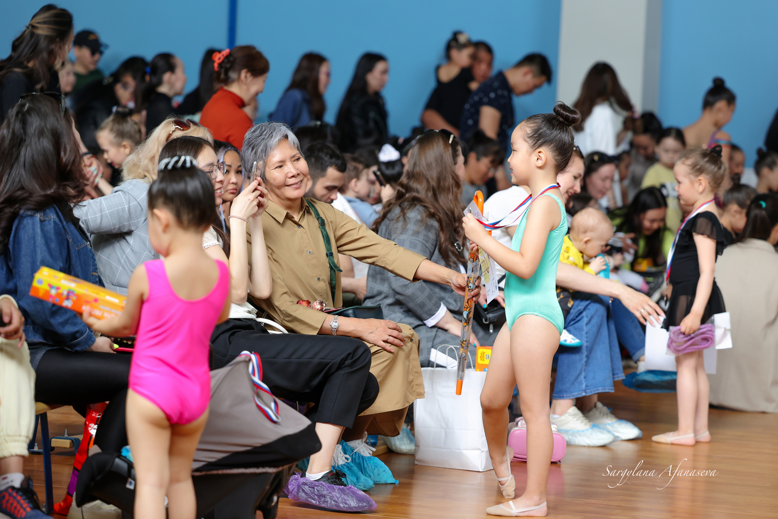 Открытый турнир «Spring Baby Cup» 28–29 мая 2022. Саргылана Афанасьева