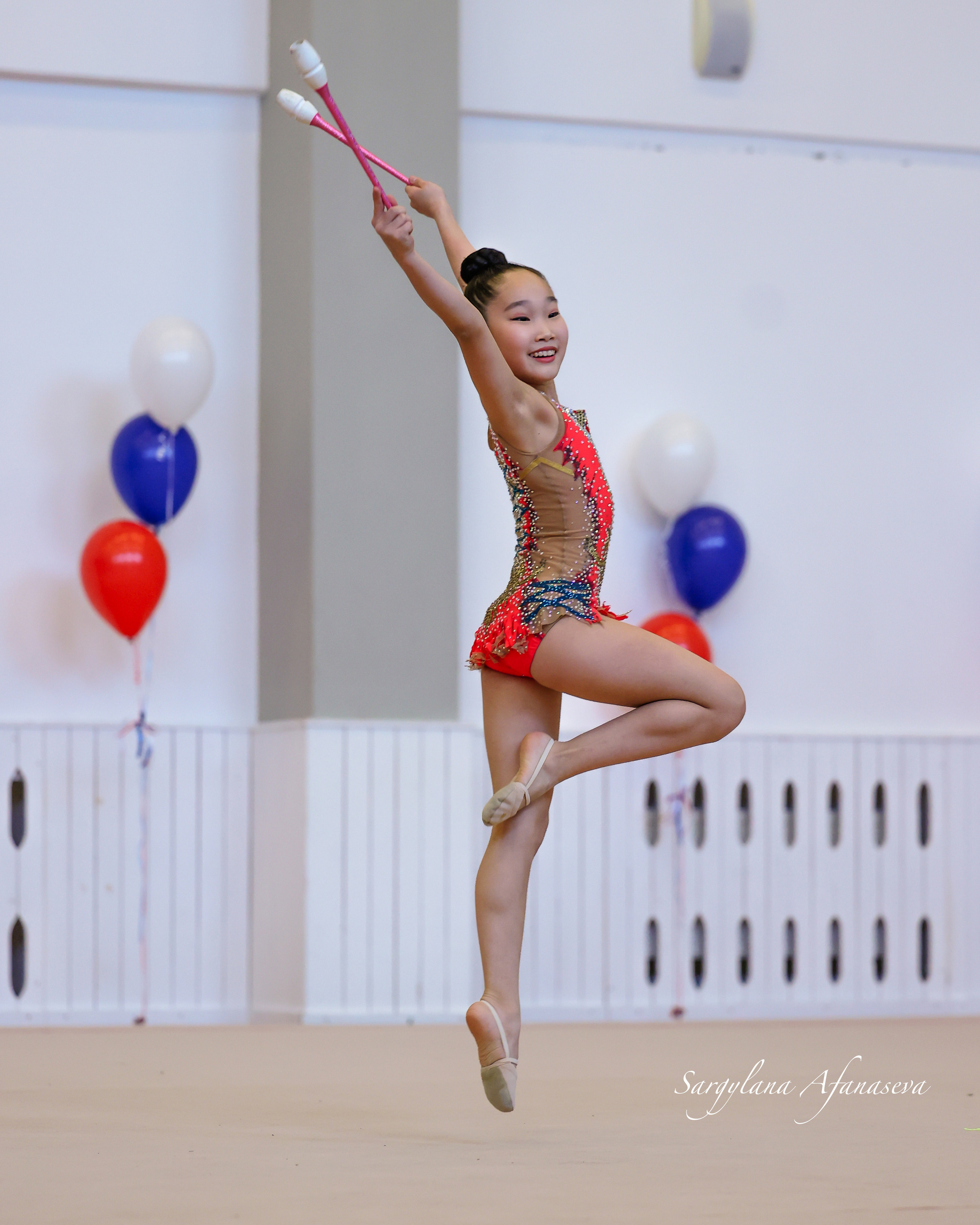 Чемпионат и Первенство Республики 14–15 января 2023. Саргылана Афанасьева