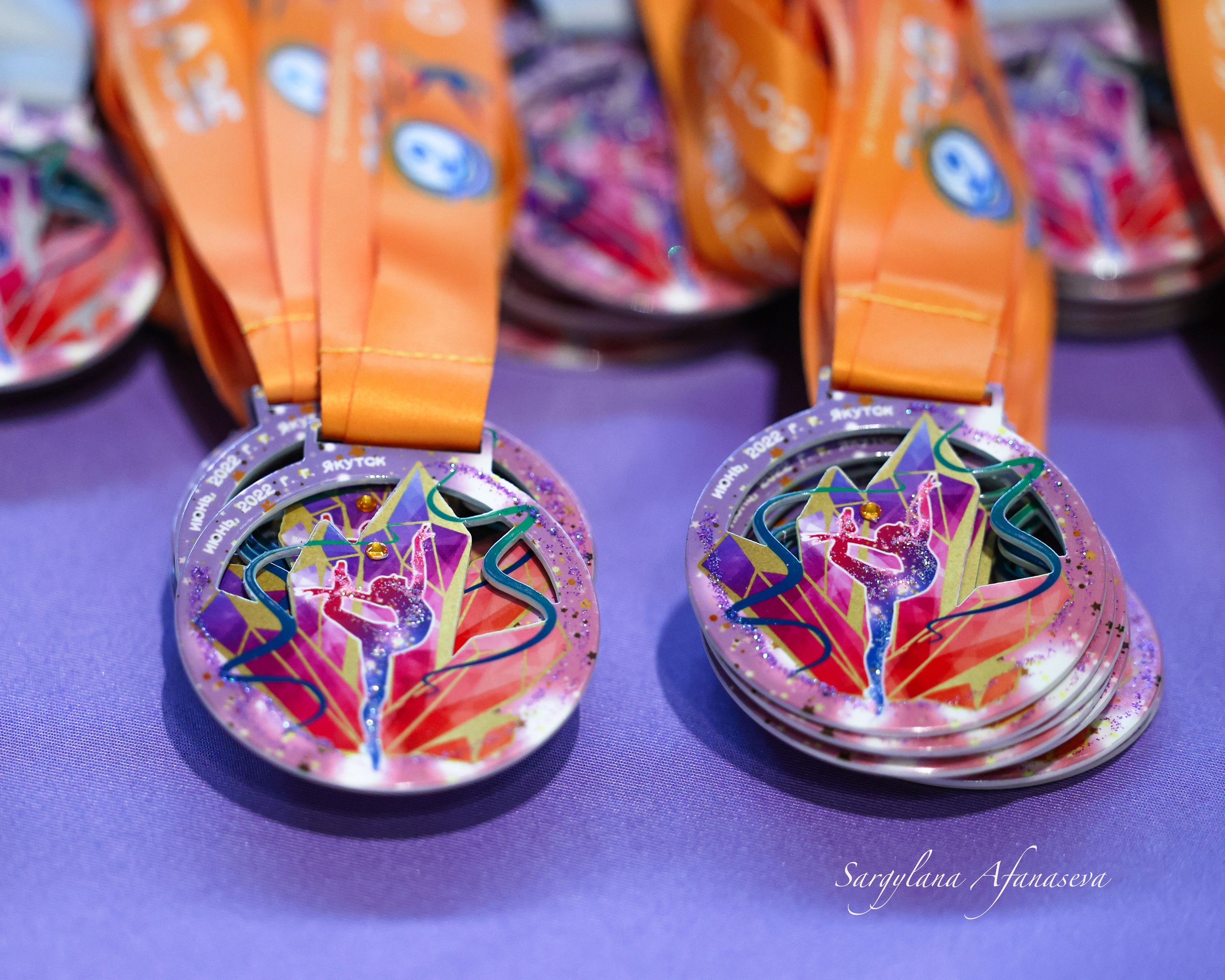 Открытый турнир «Crystal Summer» 13–15 июня 2022. Саргылана Афанасьева