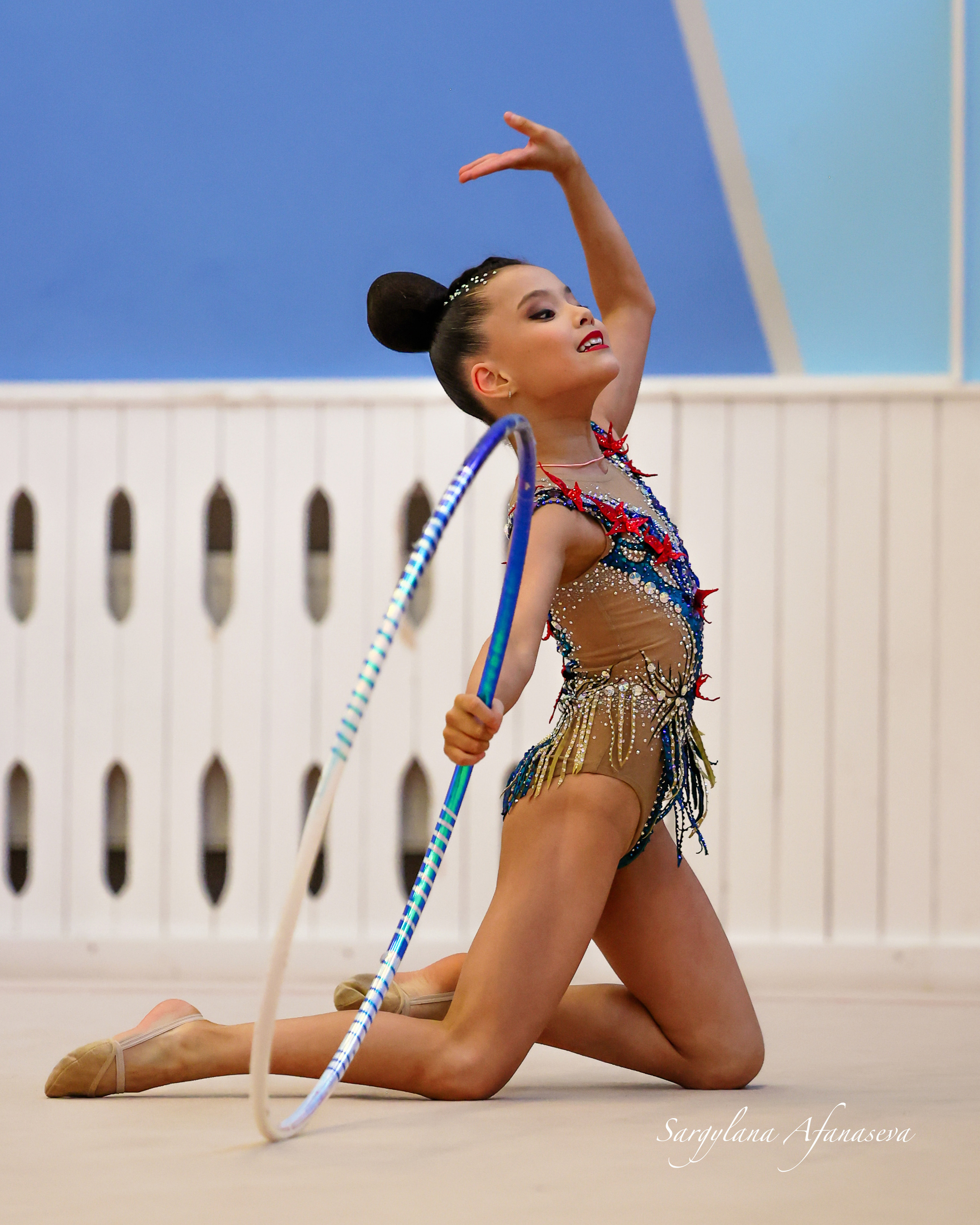 Чемпионат и Первенство Республики 14–15 января 2023. Саргылана Афанасьева