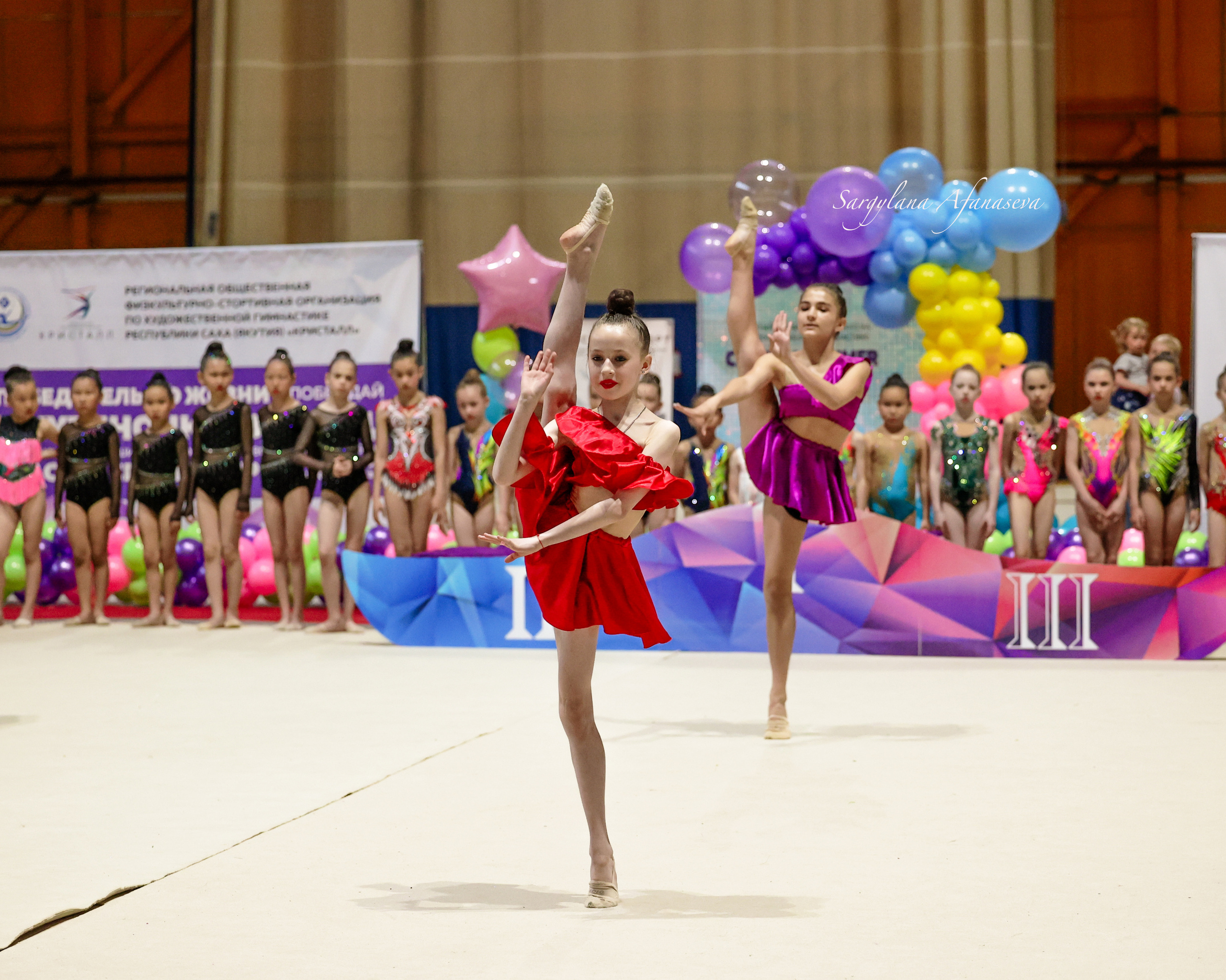 Открытый турнир «Crystal Summer» 13–15 июня 2022. Саргылана Афанасьева