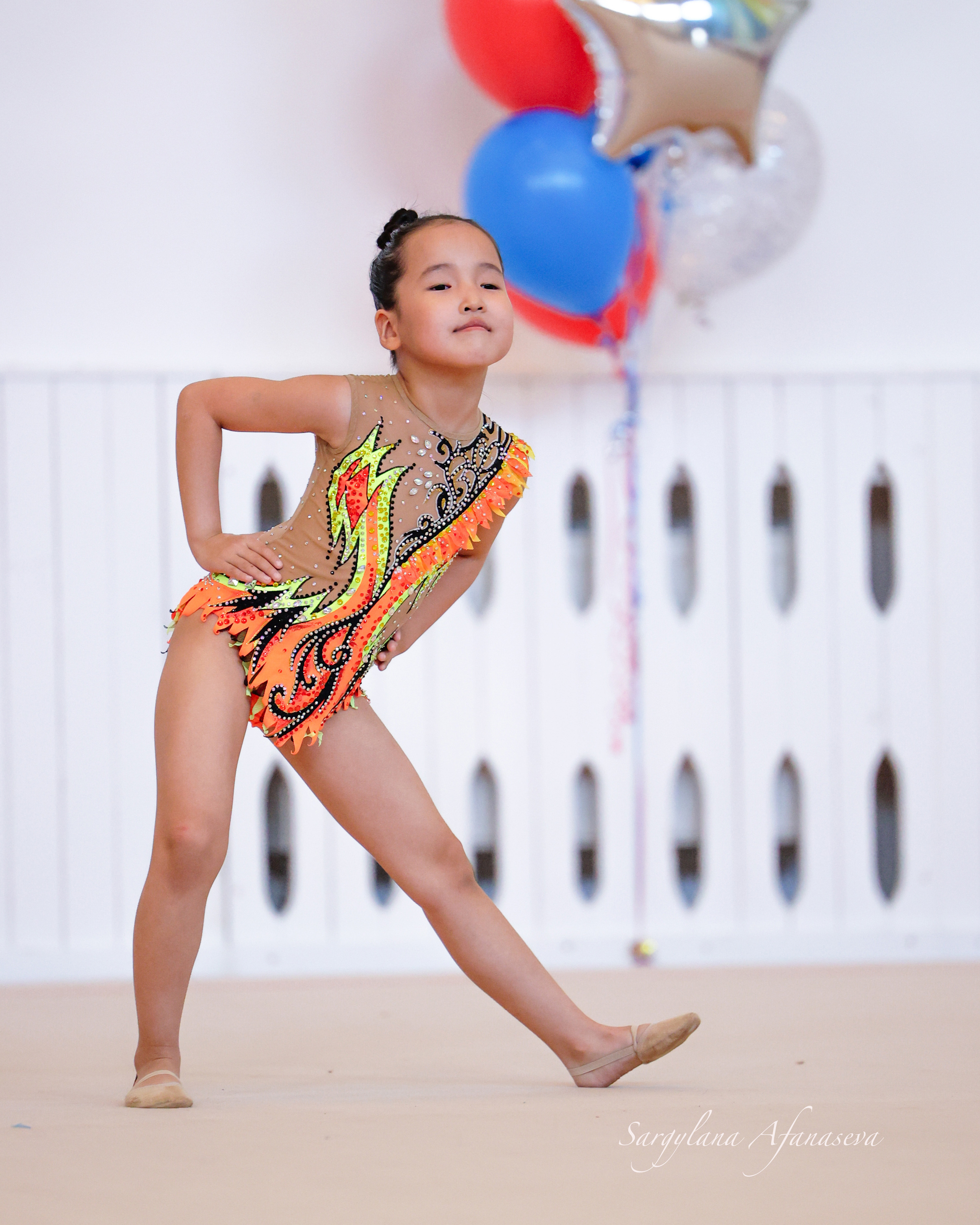 Открытый турнир «Spring Baby Cup» 28–29 мая 2022. Саргылана Афанасьева