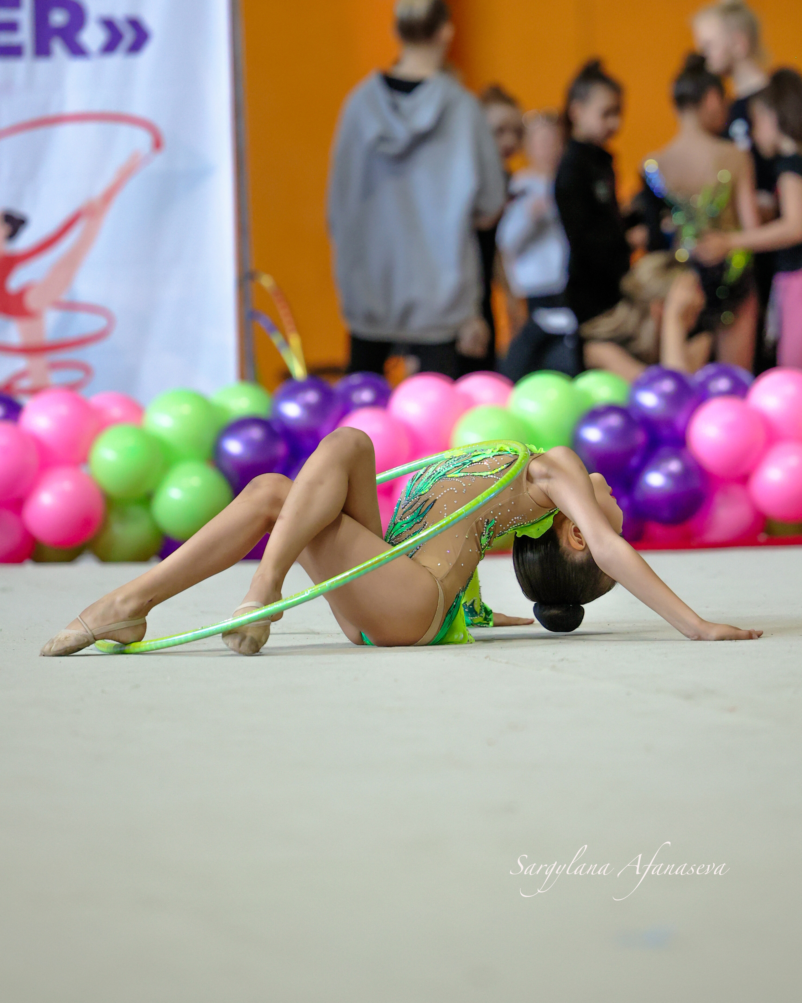 Открытый турнир «Crystal Summer» 13–15 июня 2022. Саргылана Афанасьева