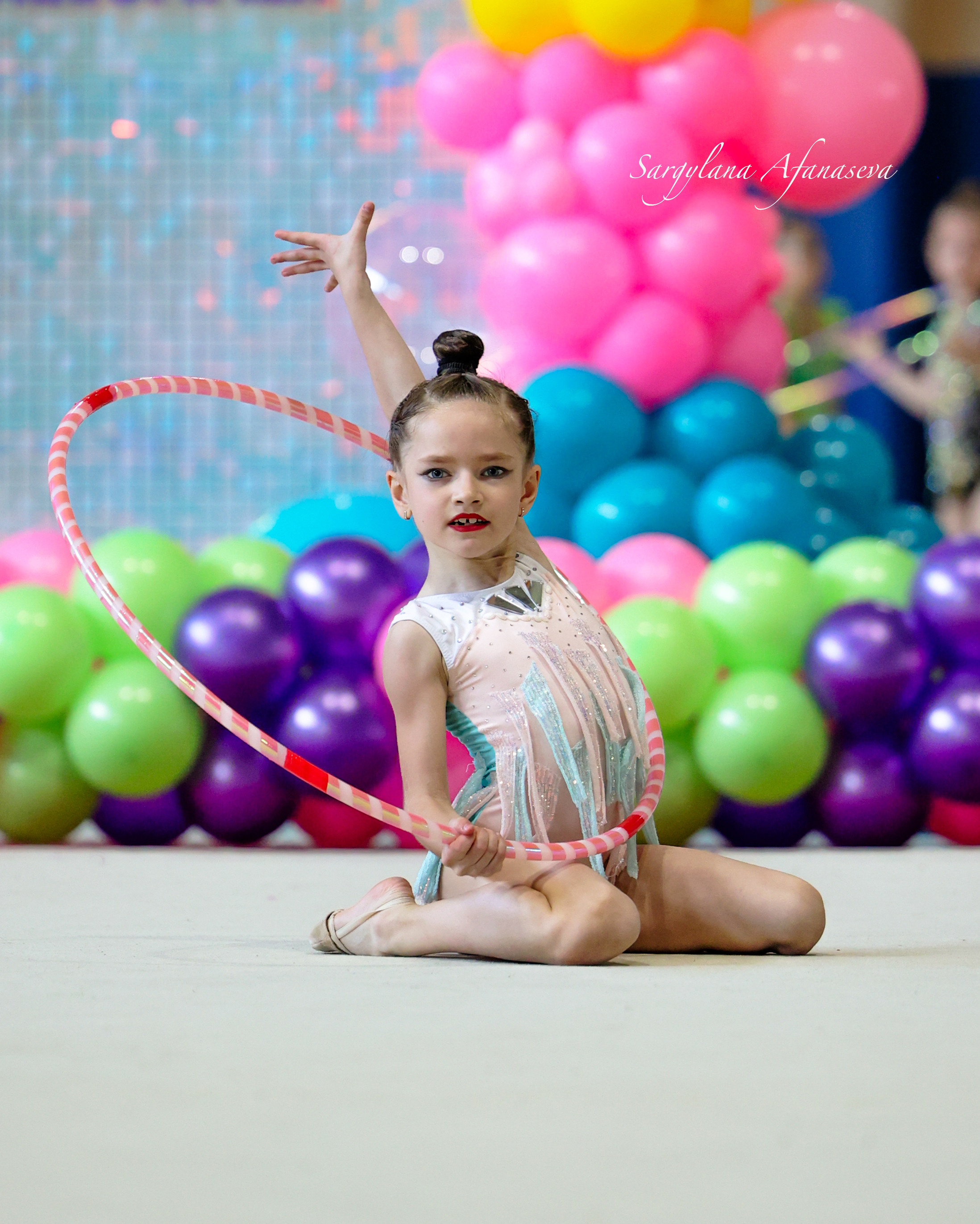 Открытый турнир «Crystal Summer» 13–15 июня 2022. Саргылана Афанасьева