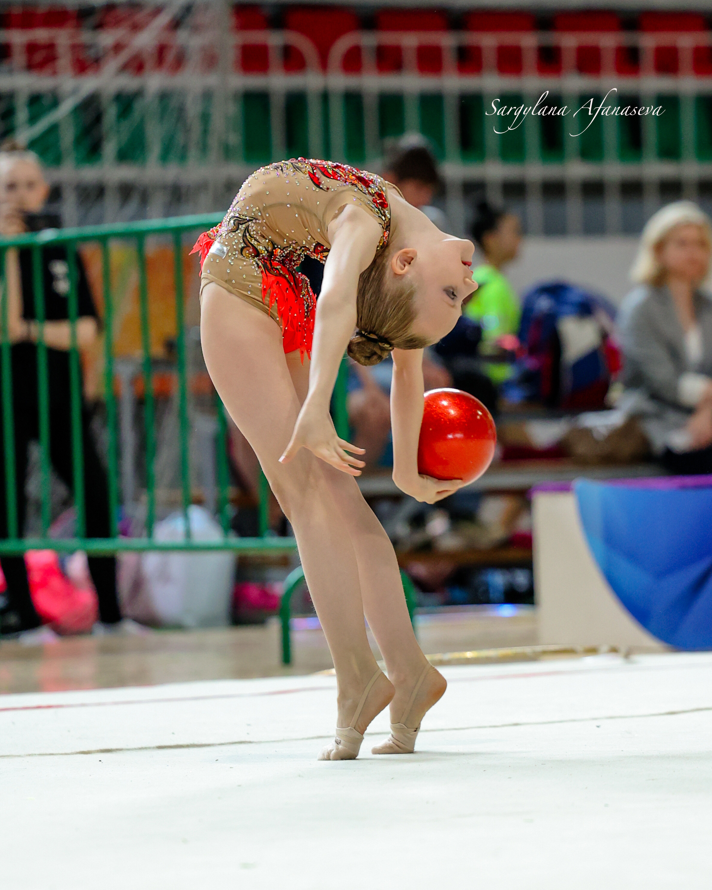 Открытый турнир «Crystal Summer» 13–15 июня 2022. Саргылана Афанасьева