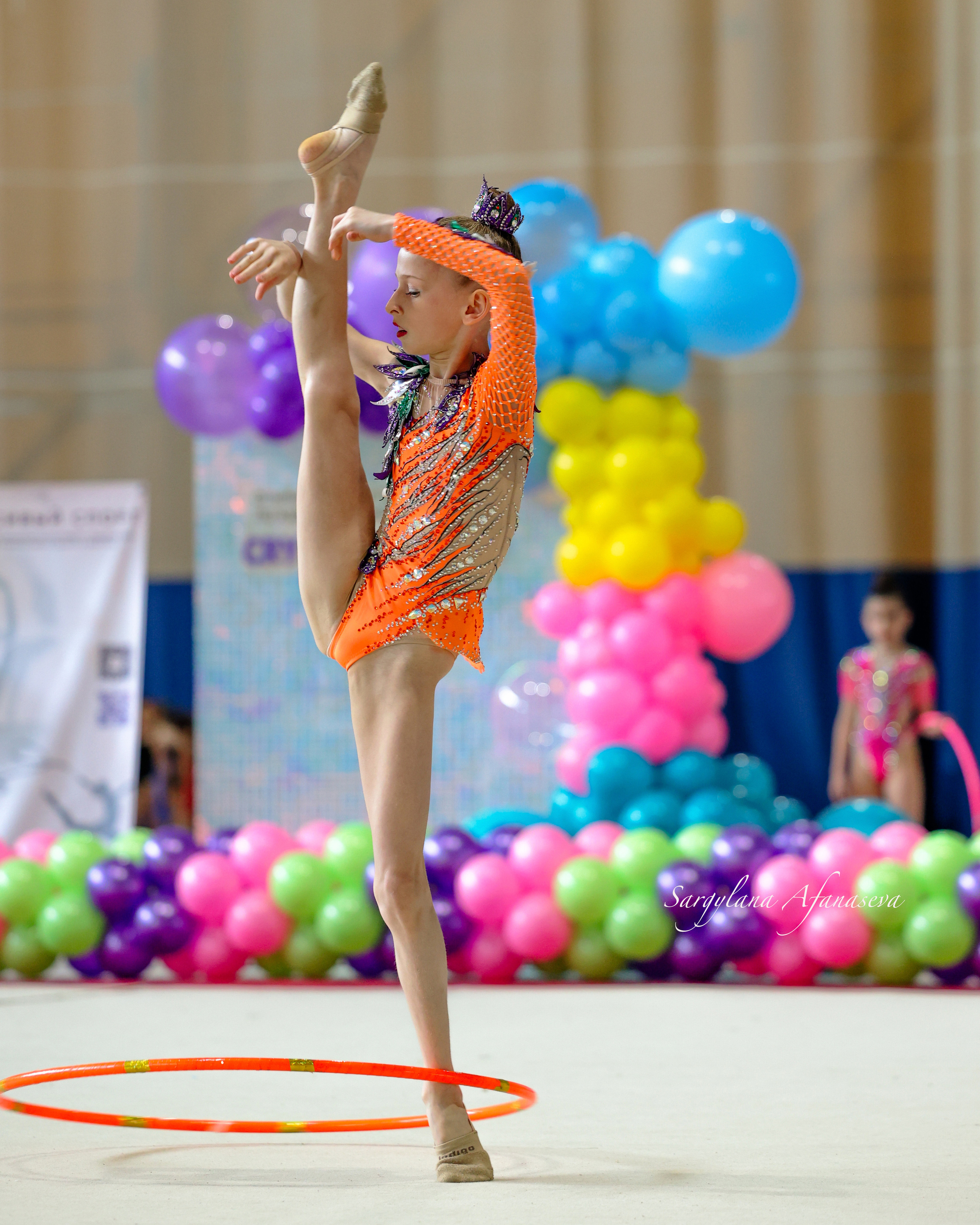 Открытый турнир «Crystal Summer» 13–15 июня 2022. Саргылана Афанасьева