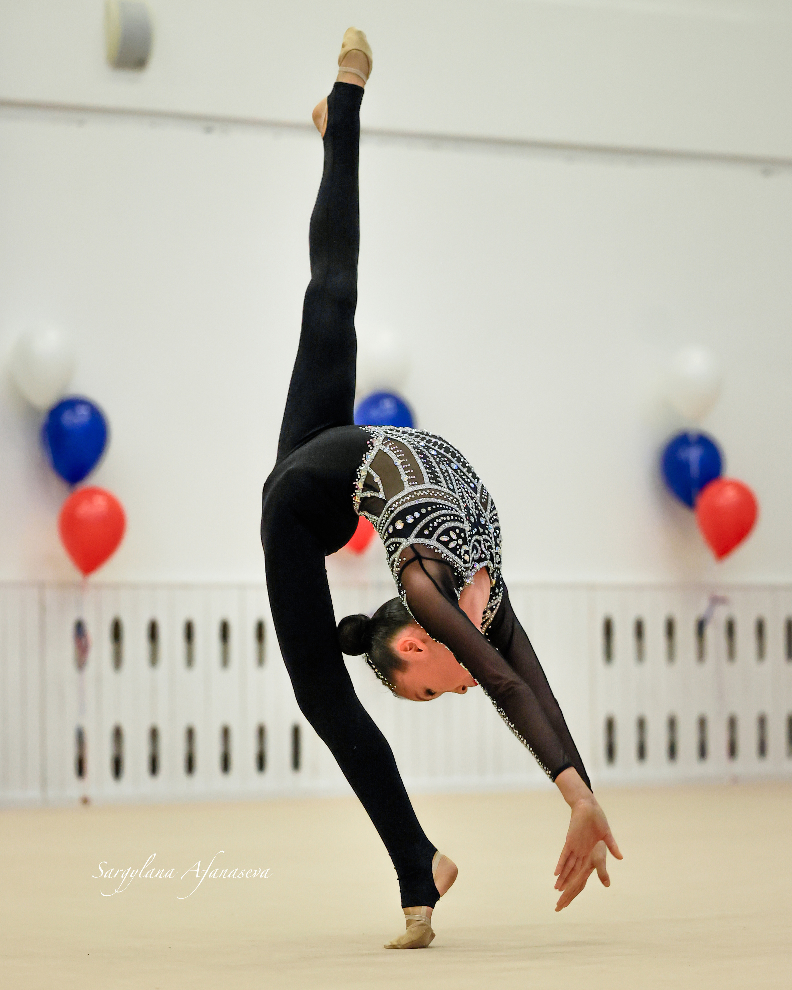 Чемпионат и Первенство Республики 14–15 января 2023. Саргылана Афанасьева