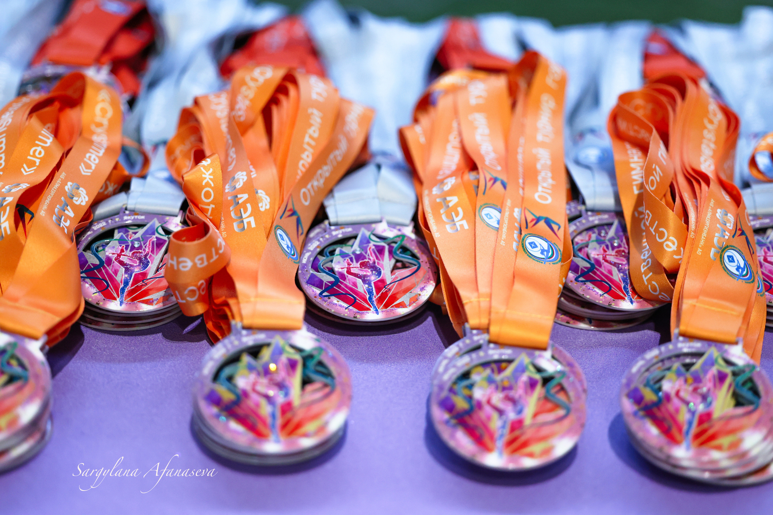 Открытый турнир «Crystal Summer» 13–15 июня 2022. Саргылана Афанасьева