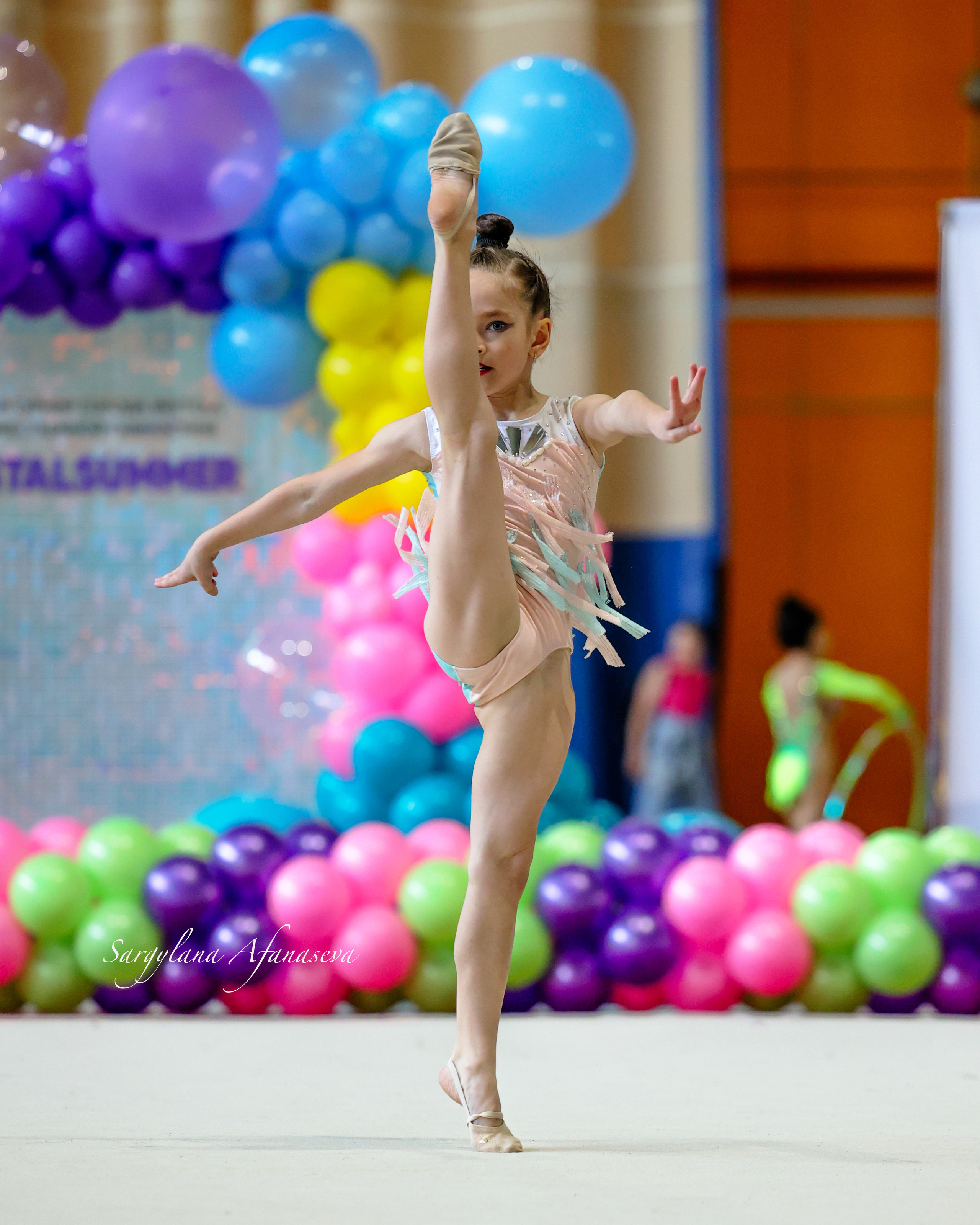 Открытый турнир «Crystal Summer» 13–15 июня 2022. Саргылана Афанасьева