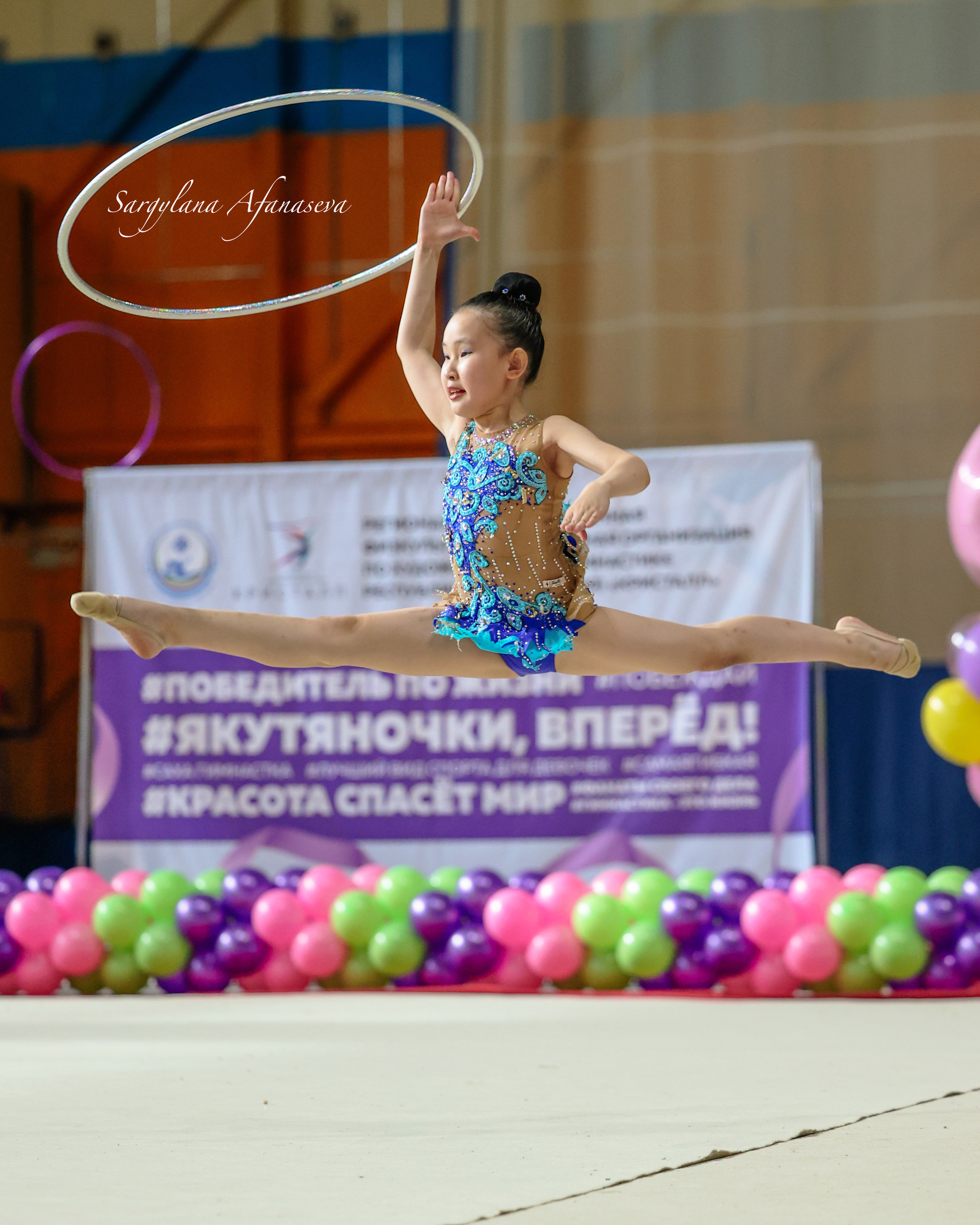 Открытый турнир «Crystal Summer» 13–15 июня 2022. Саргылана Афанасьева