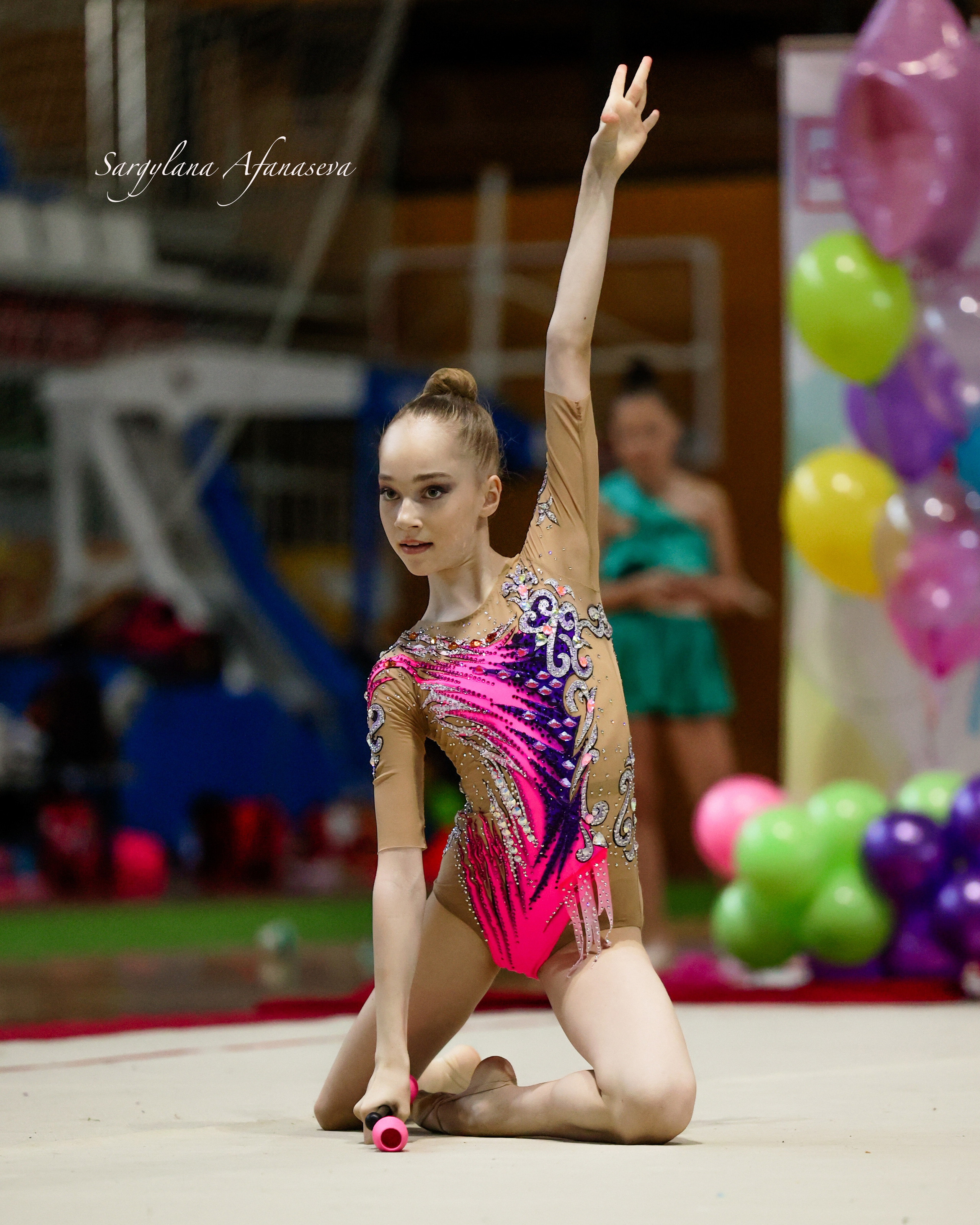 Открытый турнир «Crystal Summer» 13–15 июня 2022. Саргылана Афанасьева