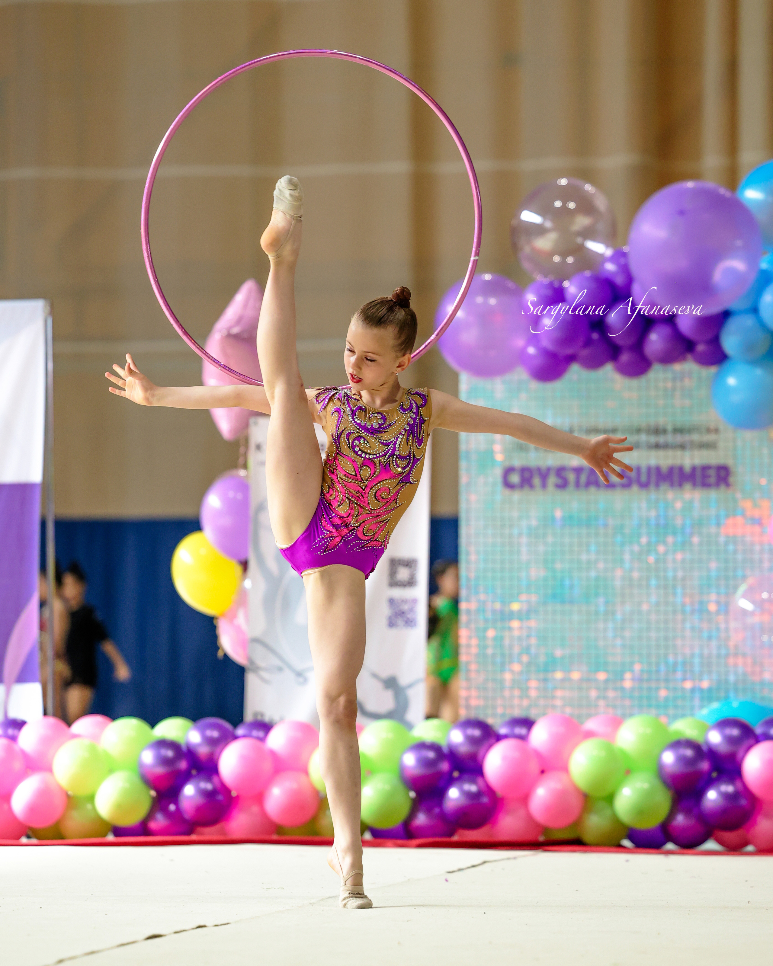 Открытый турнир «Crystal Summer» 13–15 июня 2022. Саргылана Афанасьева