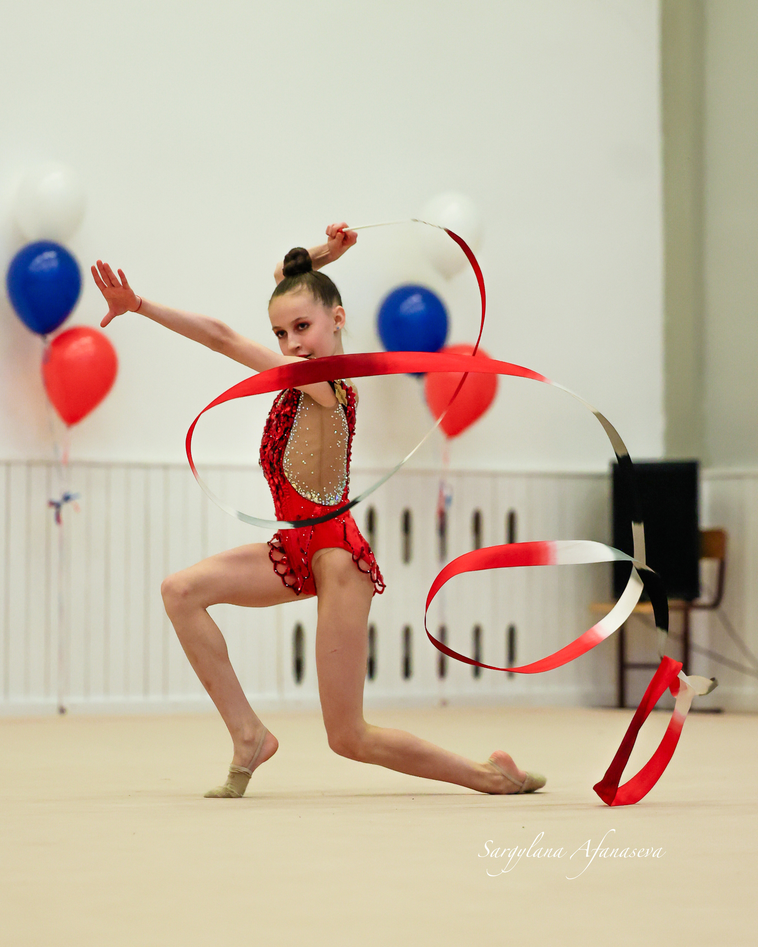 Чемпионат и Первенство Республики 14–15 января 2023. Саргылана Афанасьева