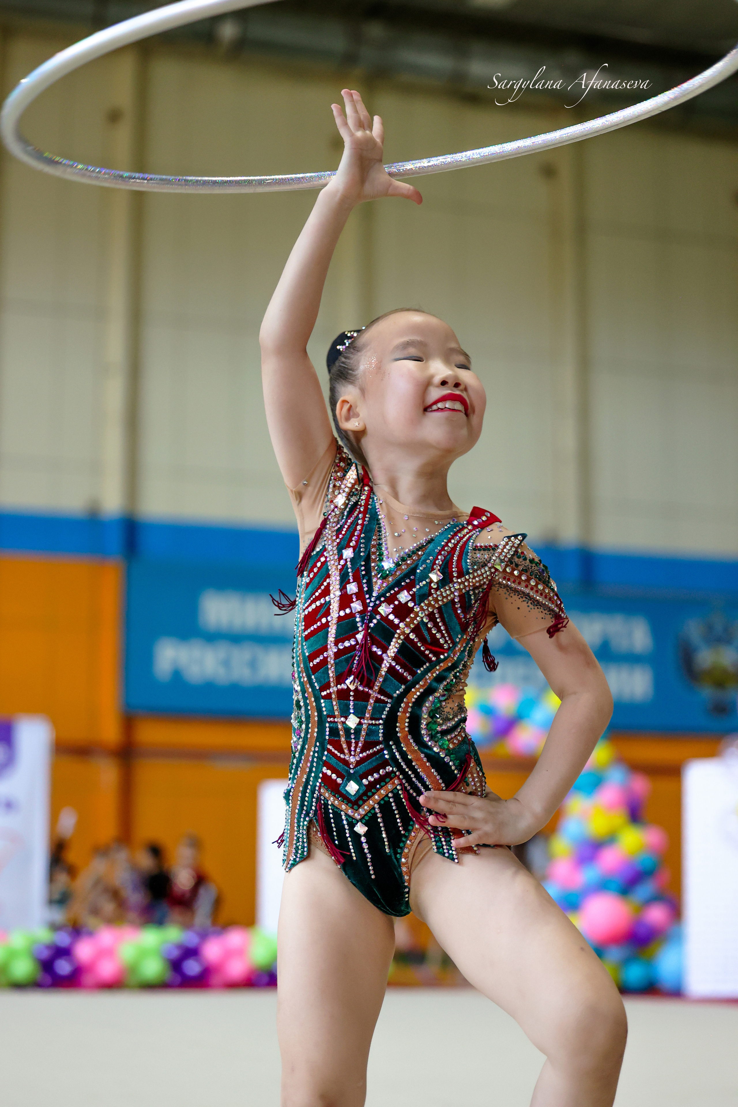 Открытый турнир «Crystal Summer» 13–15 июня 2022. Саргылана Афанасьева