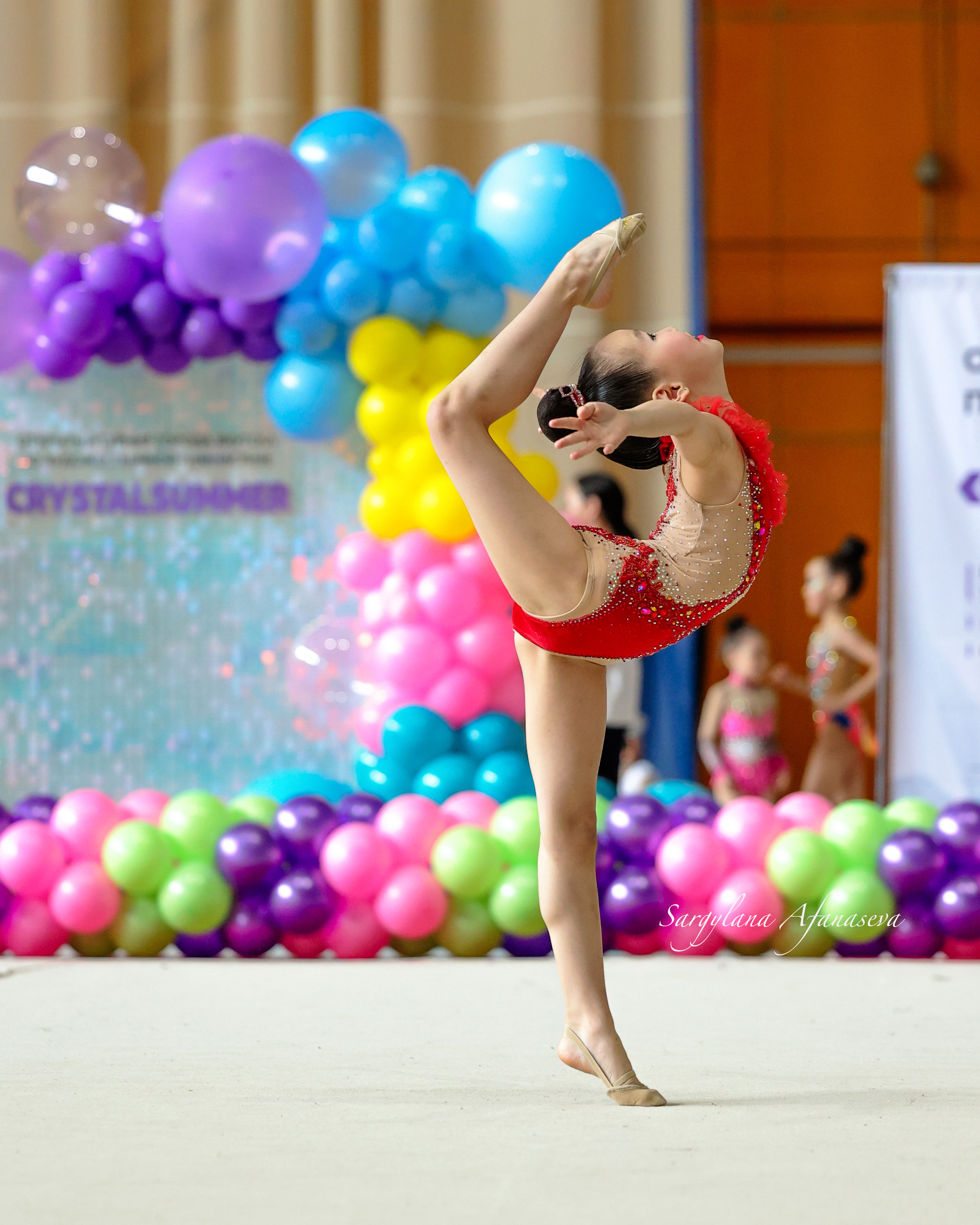 Открытый турнир «Crystal Summer» 13–15 июня 2022. Саргылана Афанасьева