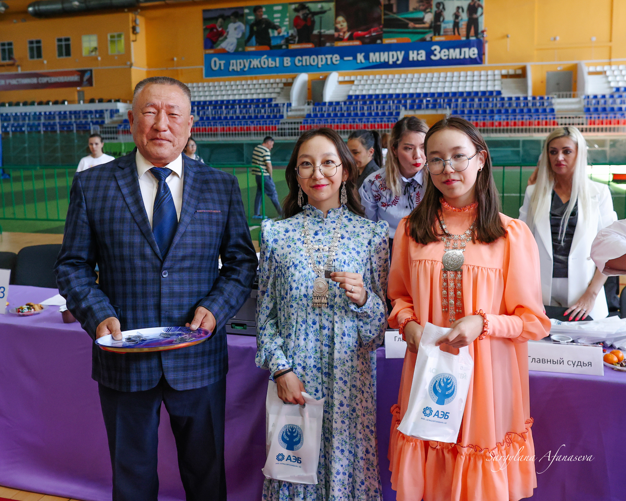 Открытый турнир «Crystal Summer» 13–15 июня 2022. Саргылана Афанасьева