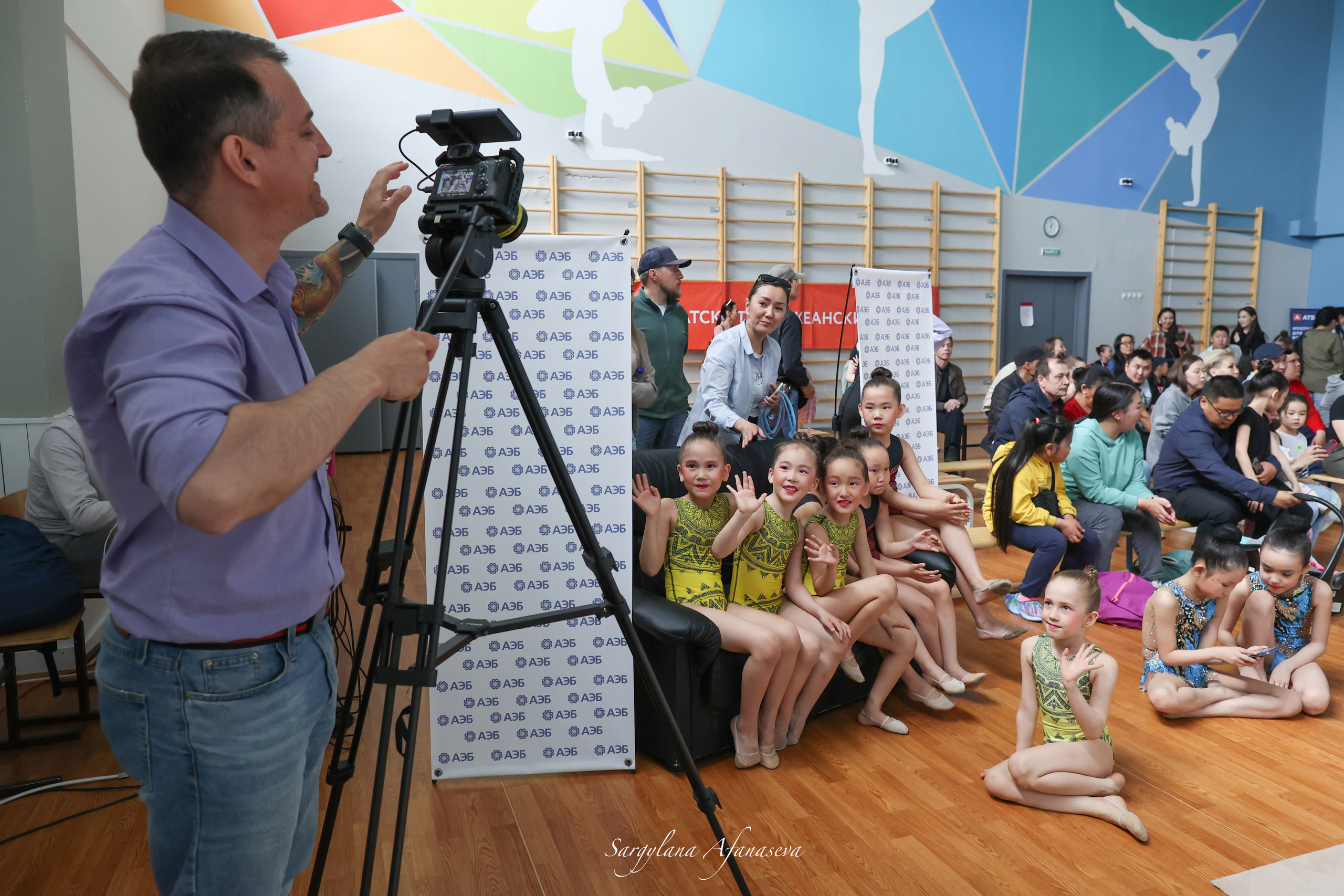 Открытый турнир «Spring Baby Cup» 28–29 мая 2022. Саргылана Афанасьева