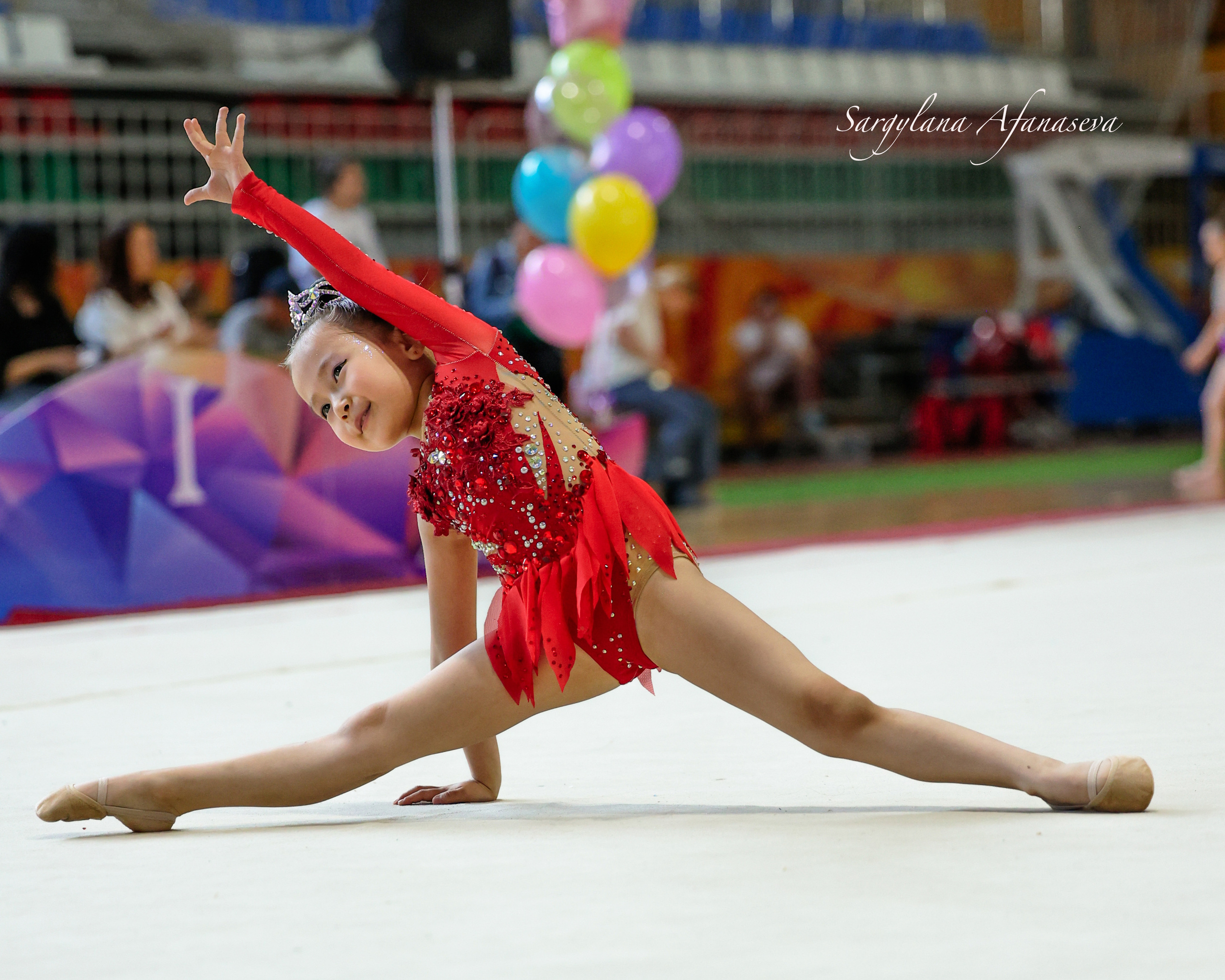 Открытый турнир «Crystal Summer» 13–15 июня 2022. Саргылана Афанасьева