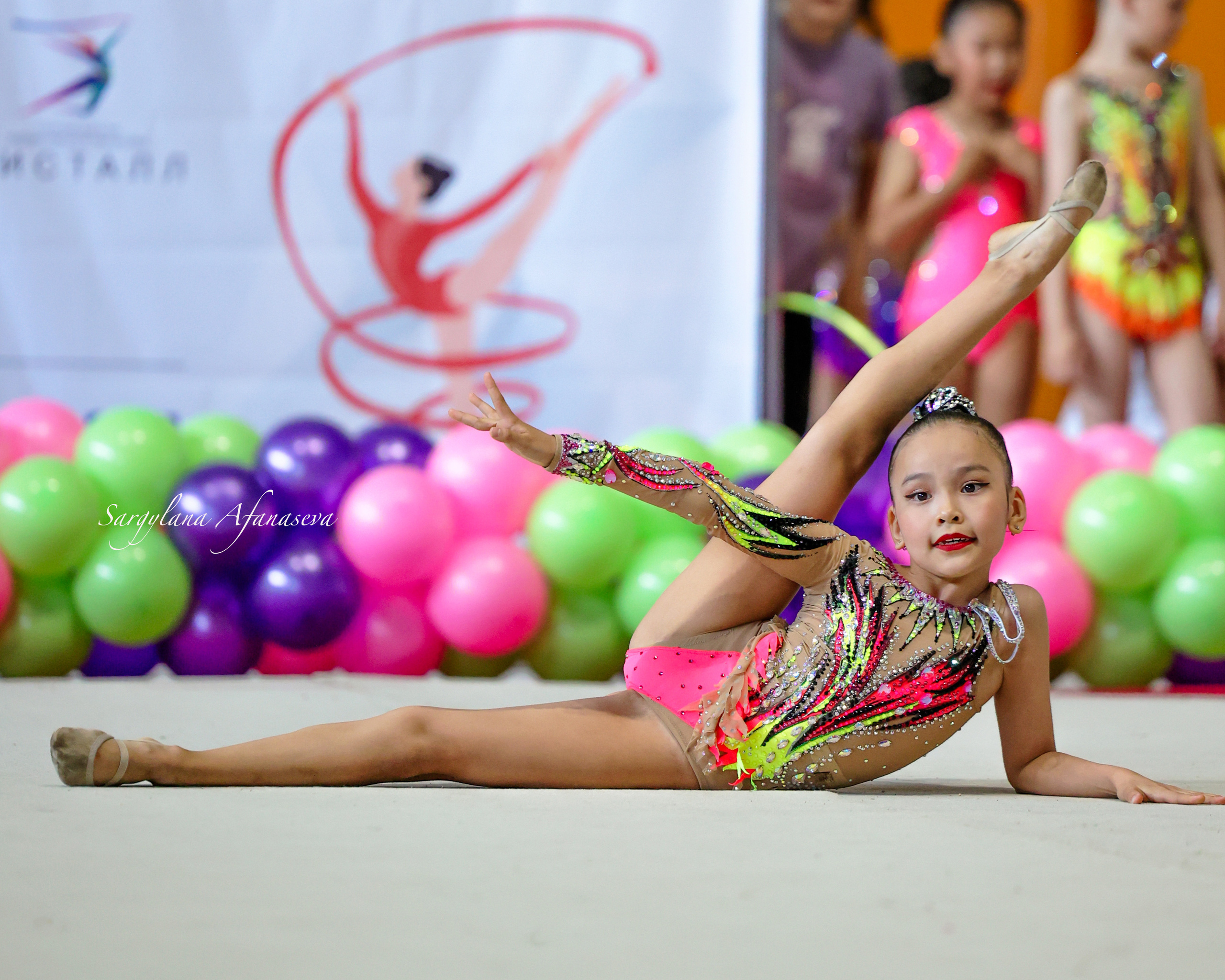 Открытый турнир «Crystal Summer» 13–15 июня 2022. Саргылана Афанасьева