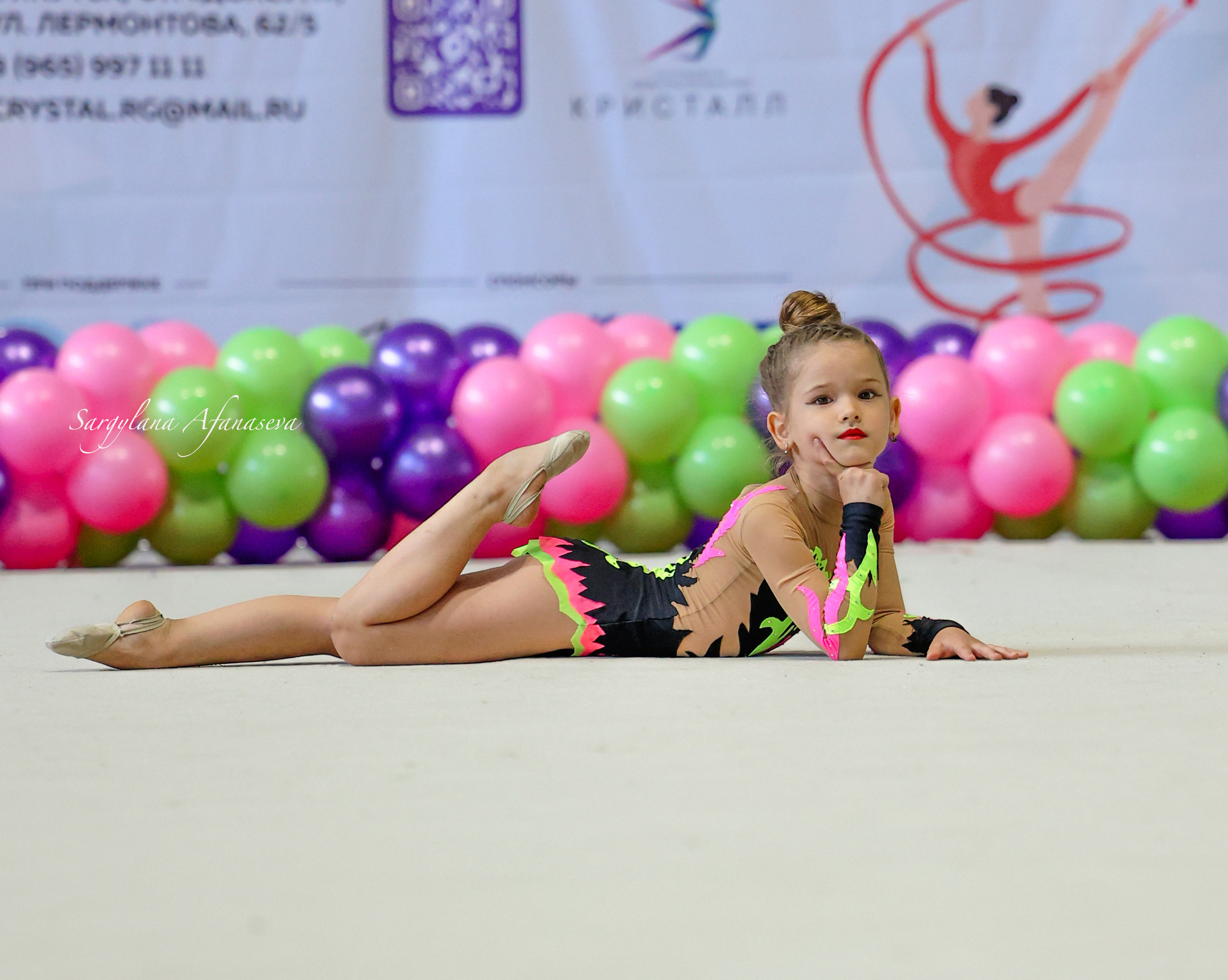 Открытый турнир «Crystal Summer» 13–15 июня 2022. Саргылана Афанасьева