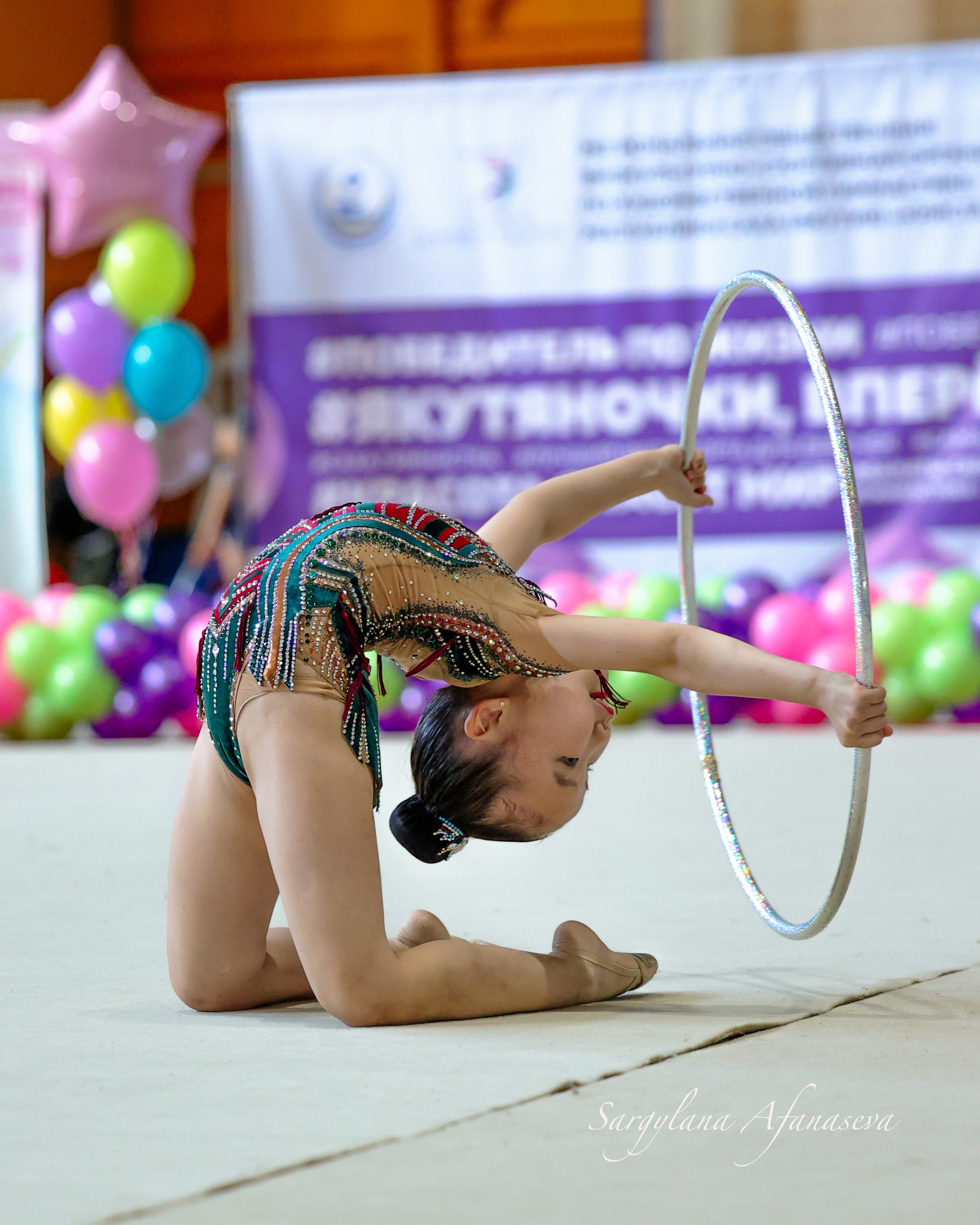 Открытый турнир «Crystal Summer» 13–15 июня 2022. Саргылана Афанасьева