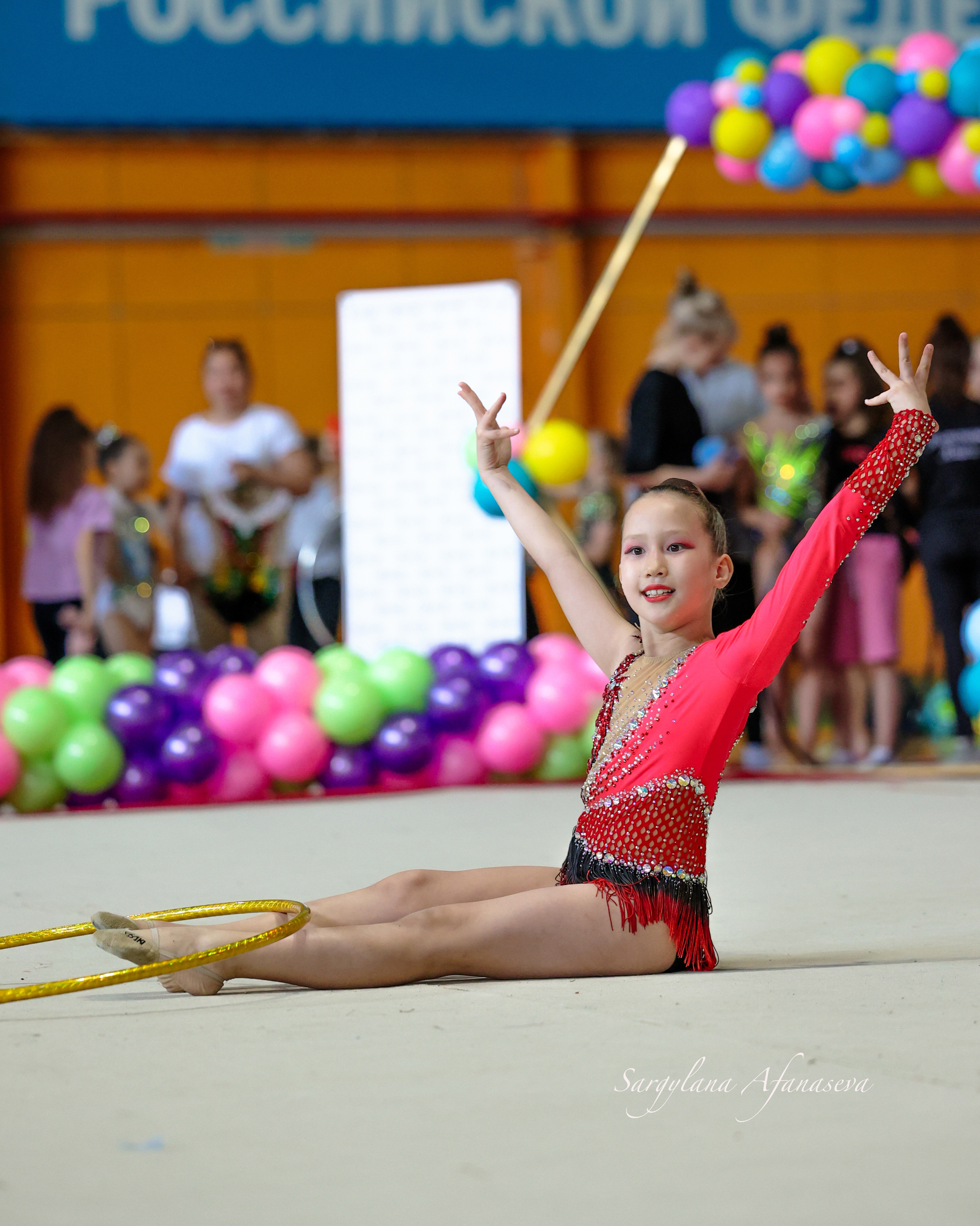 Открытый турнир «Crystal Summer» 13–15 июня 2022. Саргылана Афанасьева