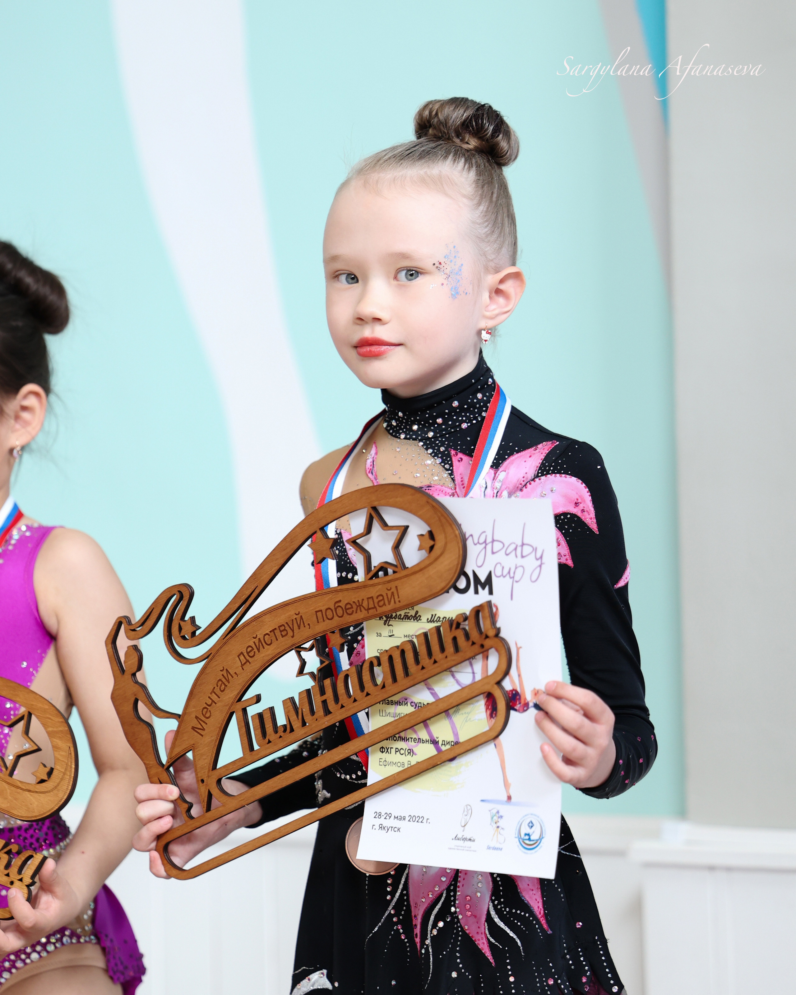 Открытый турнир «Spring Baby Cup» 28–29 мая 2022. Саргылана Афанасьева