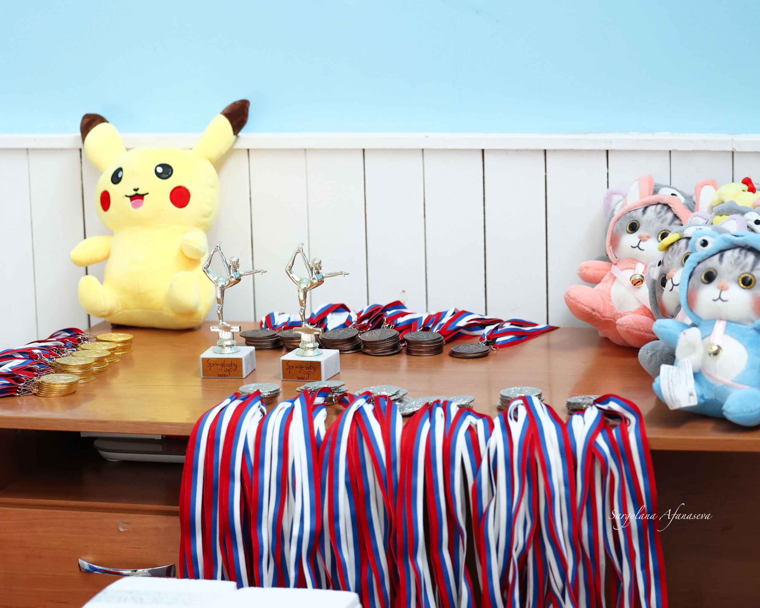 Открытый турнир «Spring Baby Cup» 28–29 мая 2022. Саргылана Афанасьева