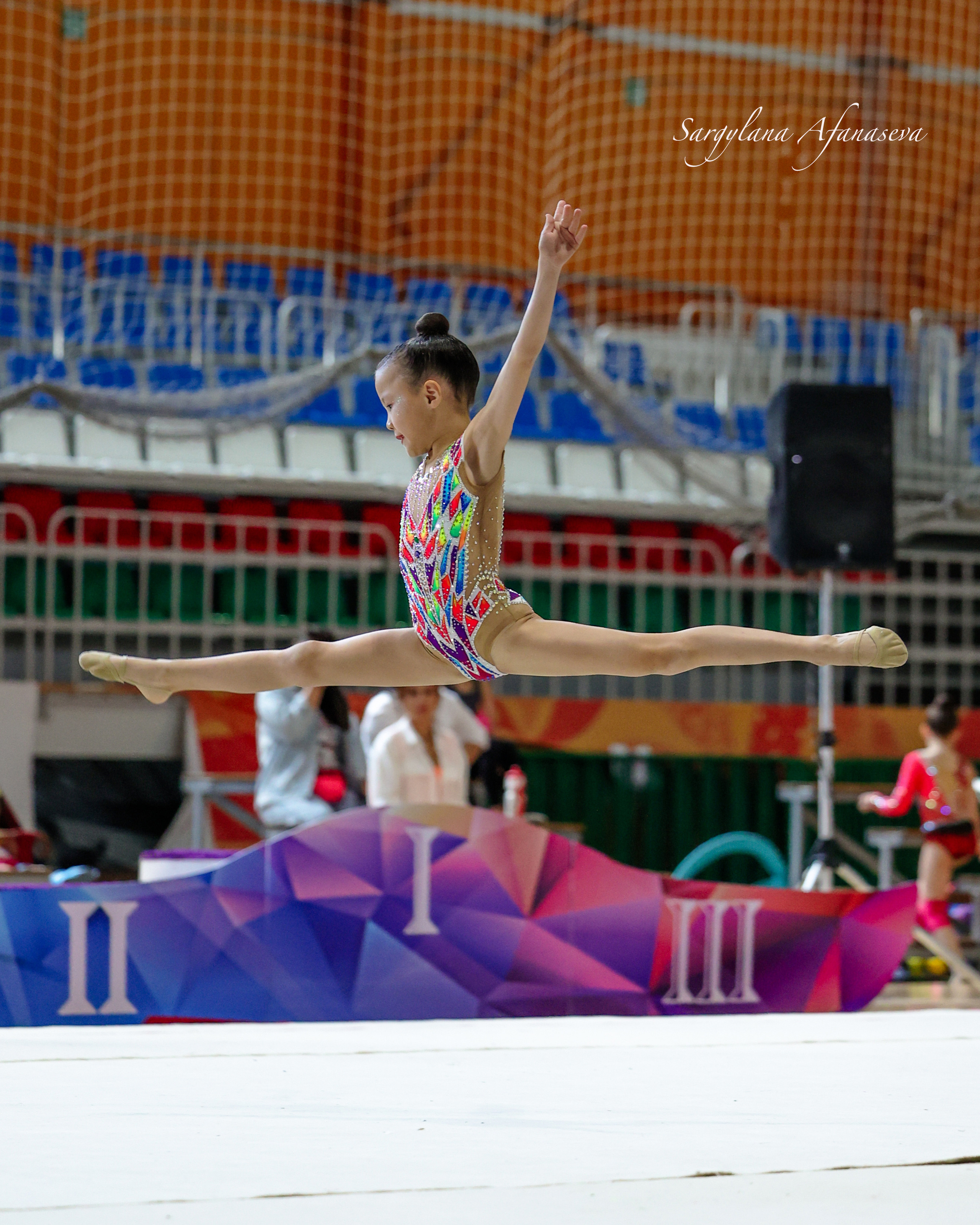 Открытый турнир «Crystal Summer» 13–15 июня 2022. Саргылана Афанасьева