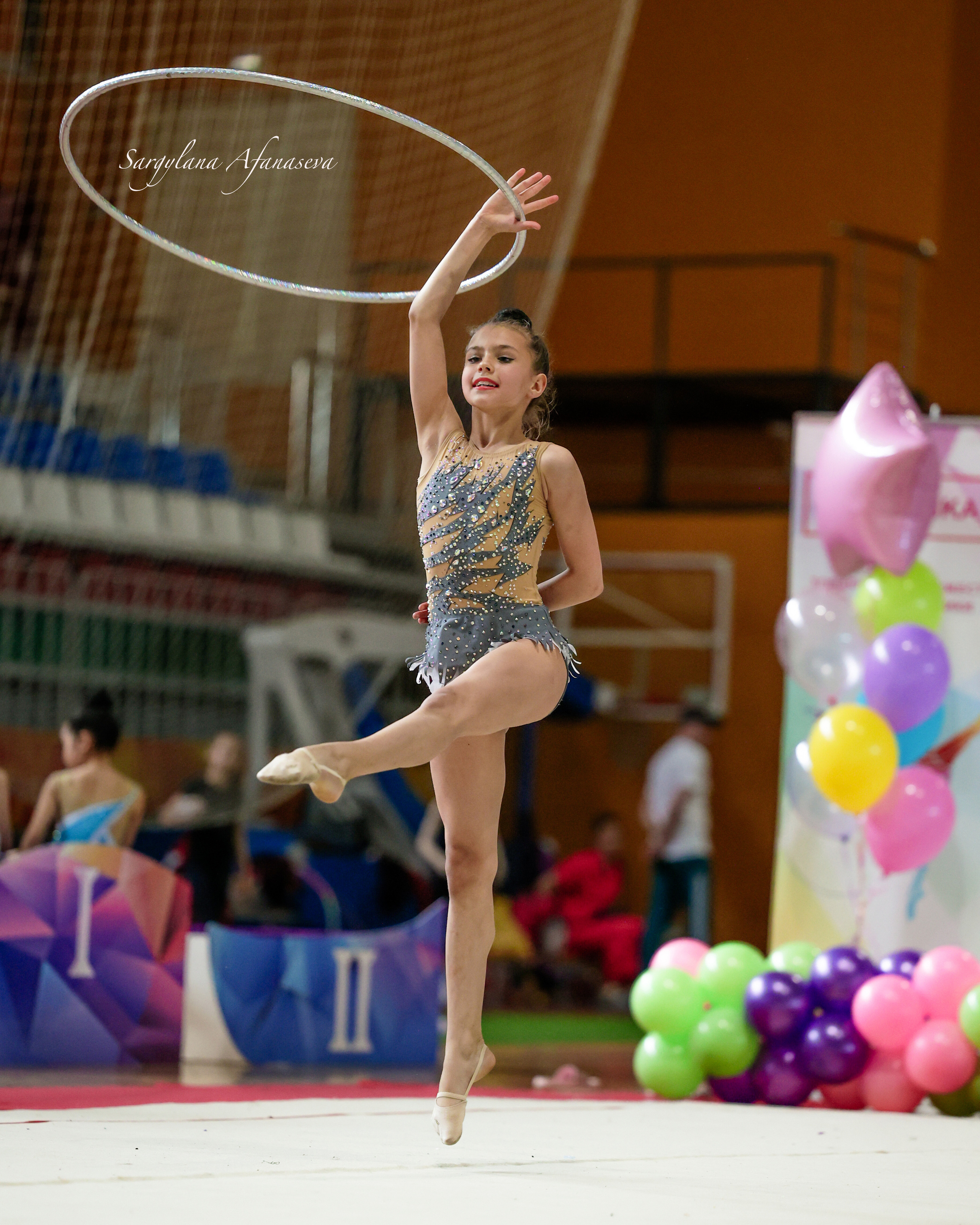 Открытый турнир «Crystal Summer» 13–15 июня 2022. Саргылана Афанасьева