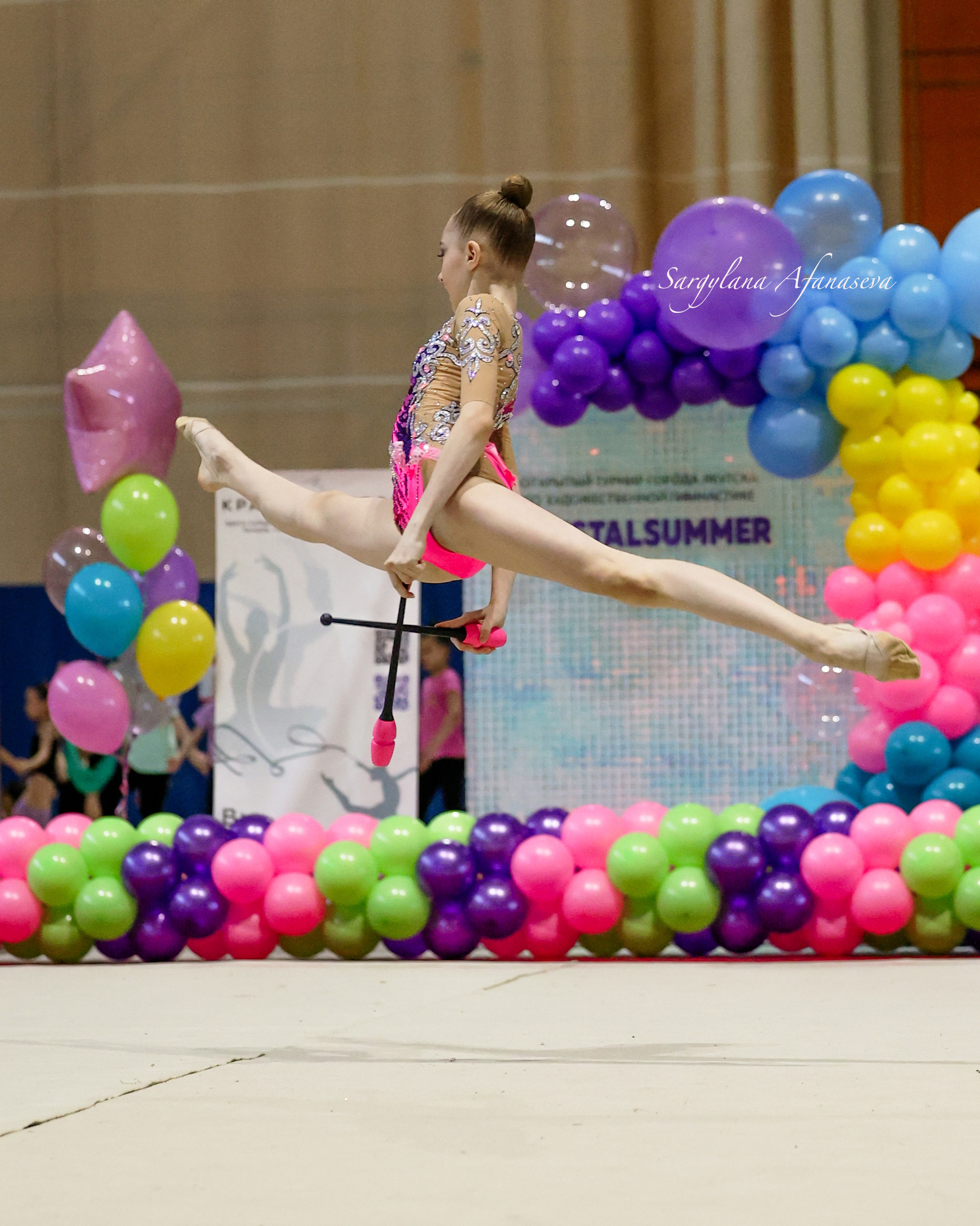 Открытый турнир «Crystal Summer» 13–15 июня 2022. Саргылана Афанасьева