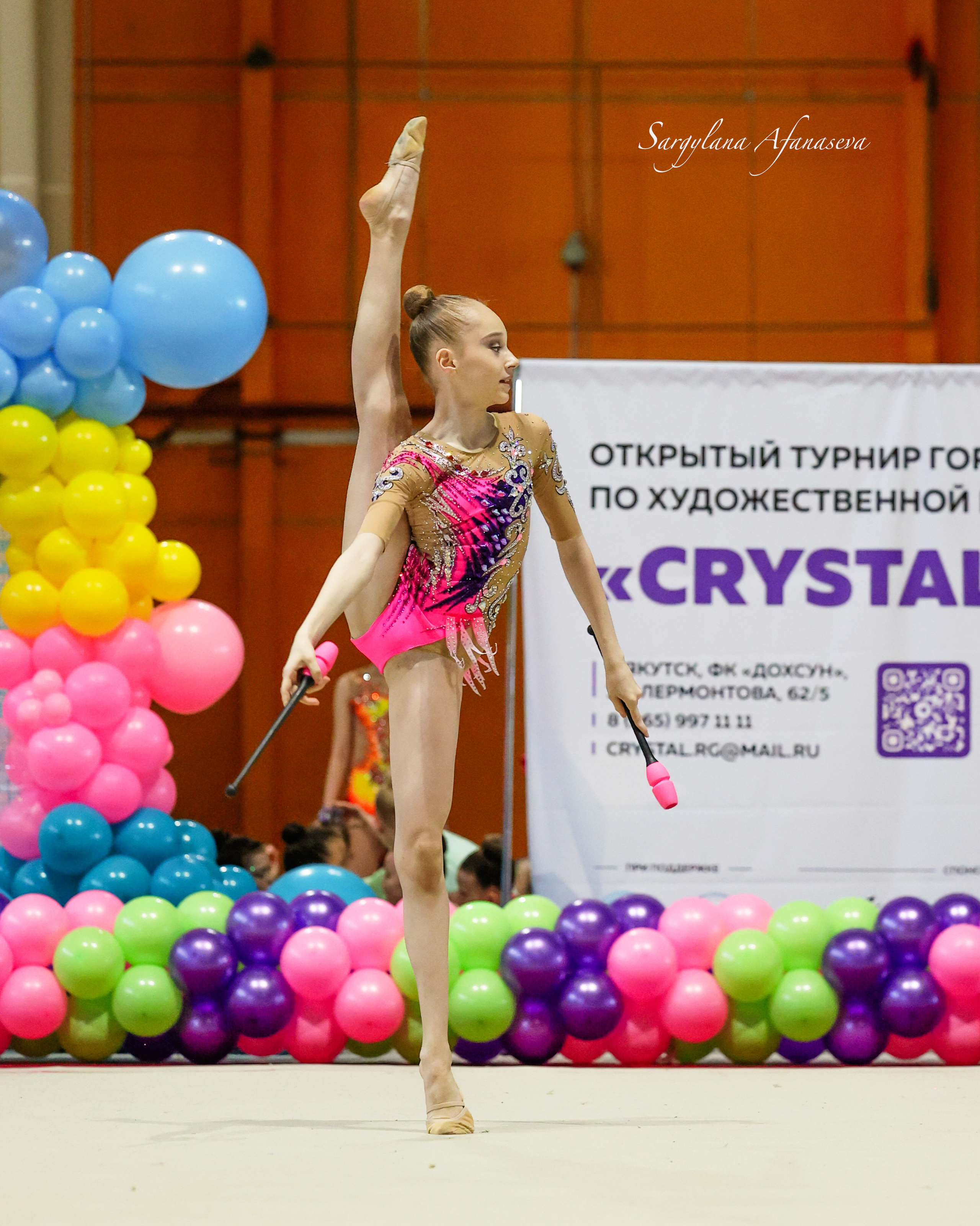 Открытый турнир «Crystal Summer» 13–15 июня 2022. Саргылана Афанасьева