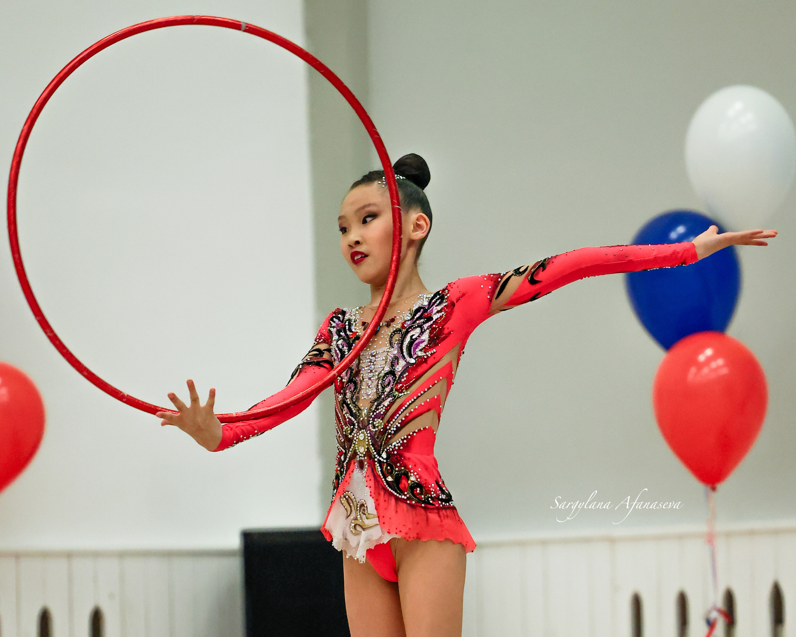 Чемпионат и Первенство Республики 14–15 января 2023. Саргылана Афанасьева