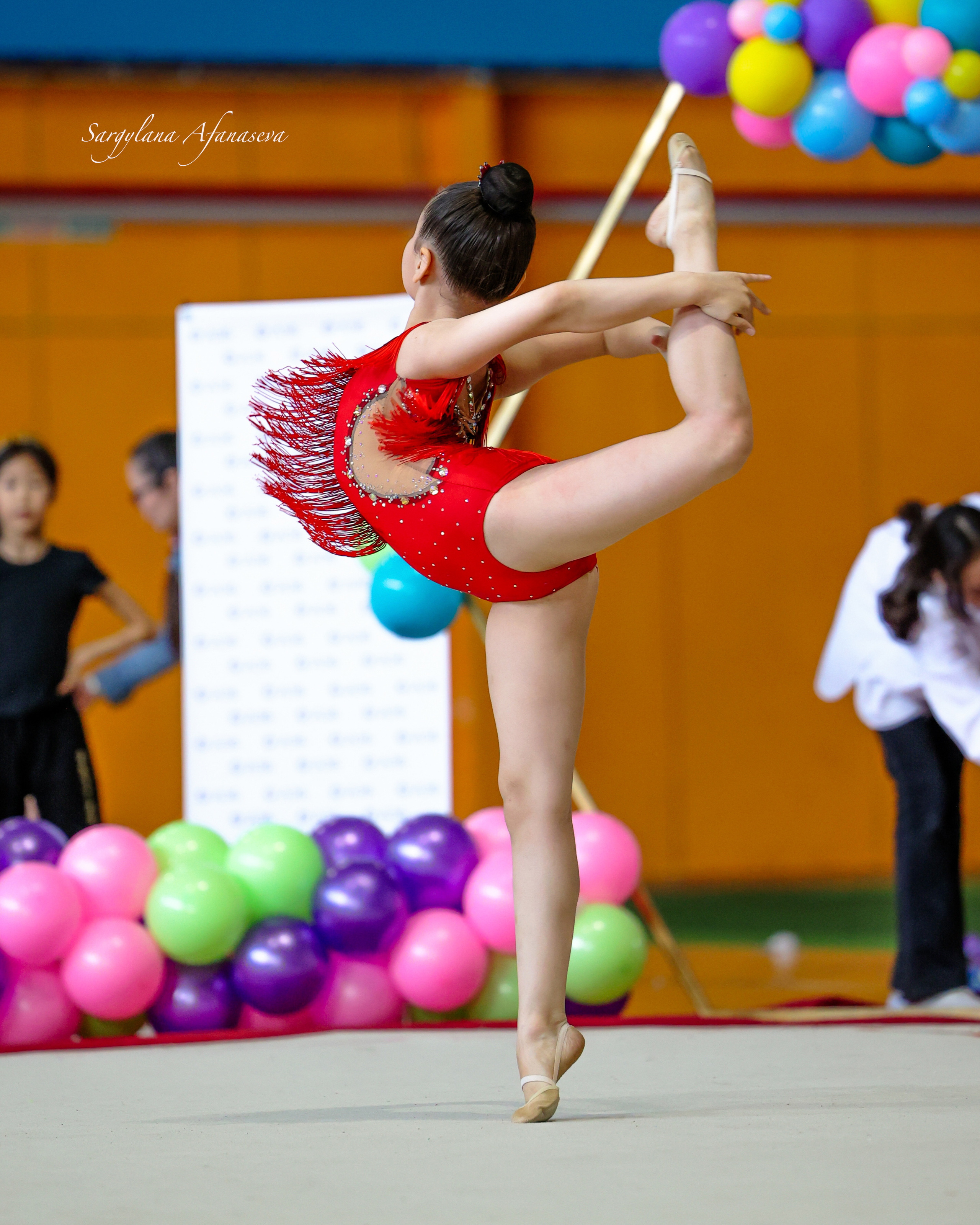 Открытый турнир «Crystal Summer» 13–15 июня 2022. Саргылана Афанасьева