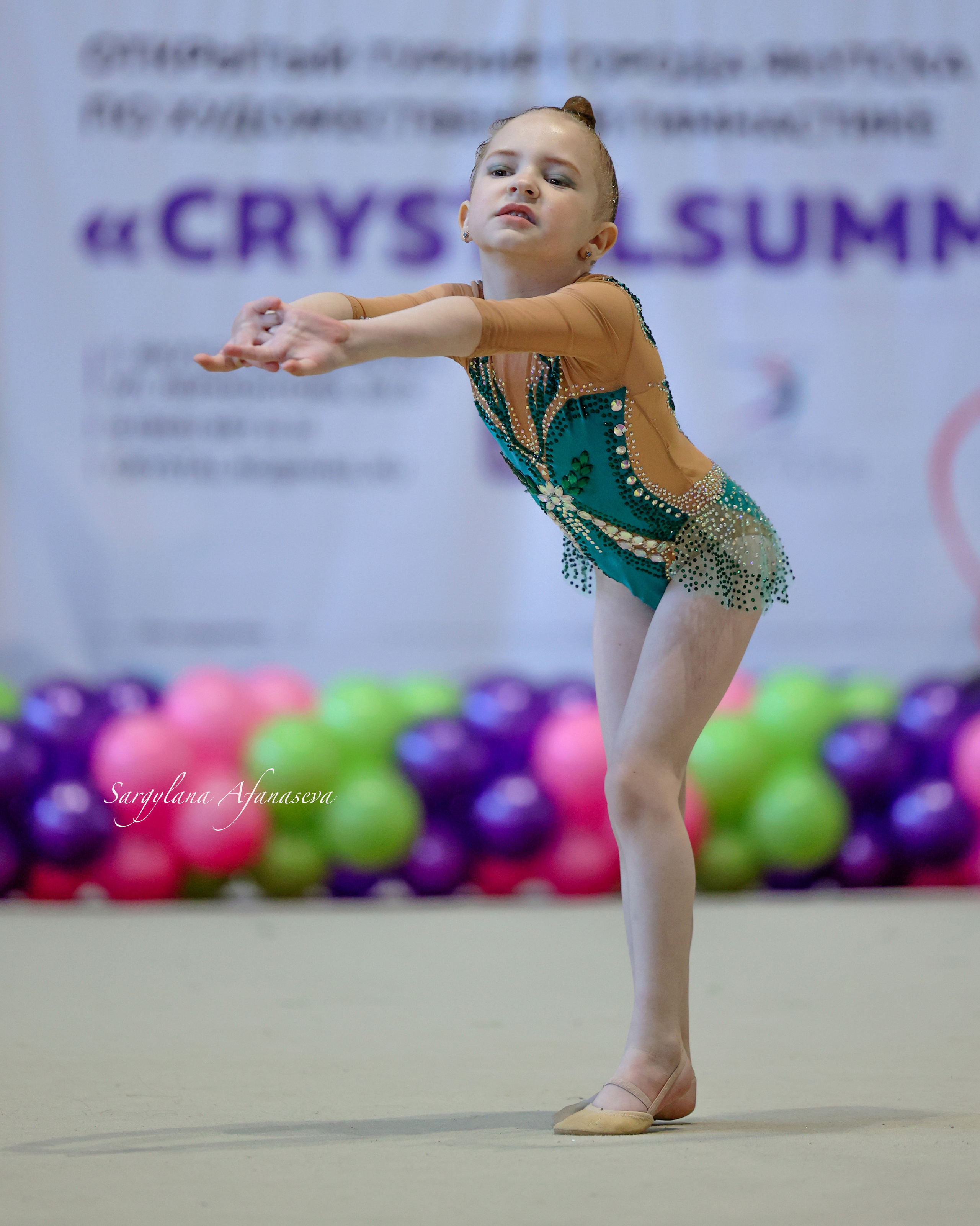 Открытый турнир «Crystal Summer» 13–15 июня 2022. Саргылана Афанасьева