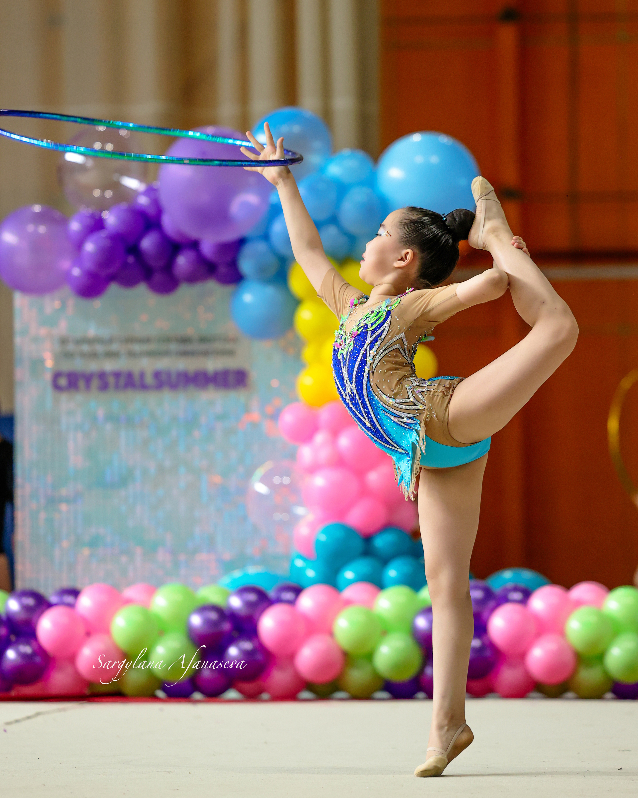 Открытый турнир «Crystal Summer» 13–15 июня 2022. Саргылана Афанасьева