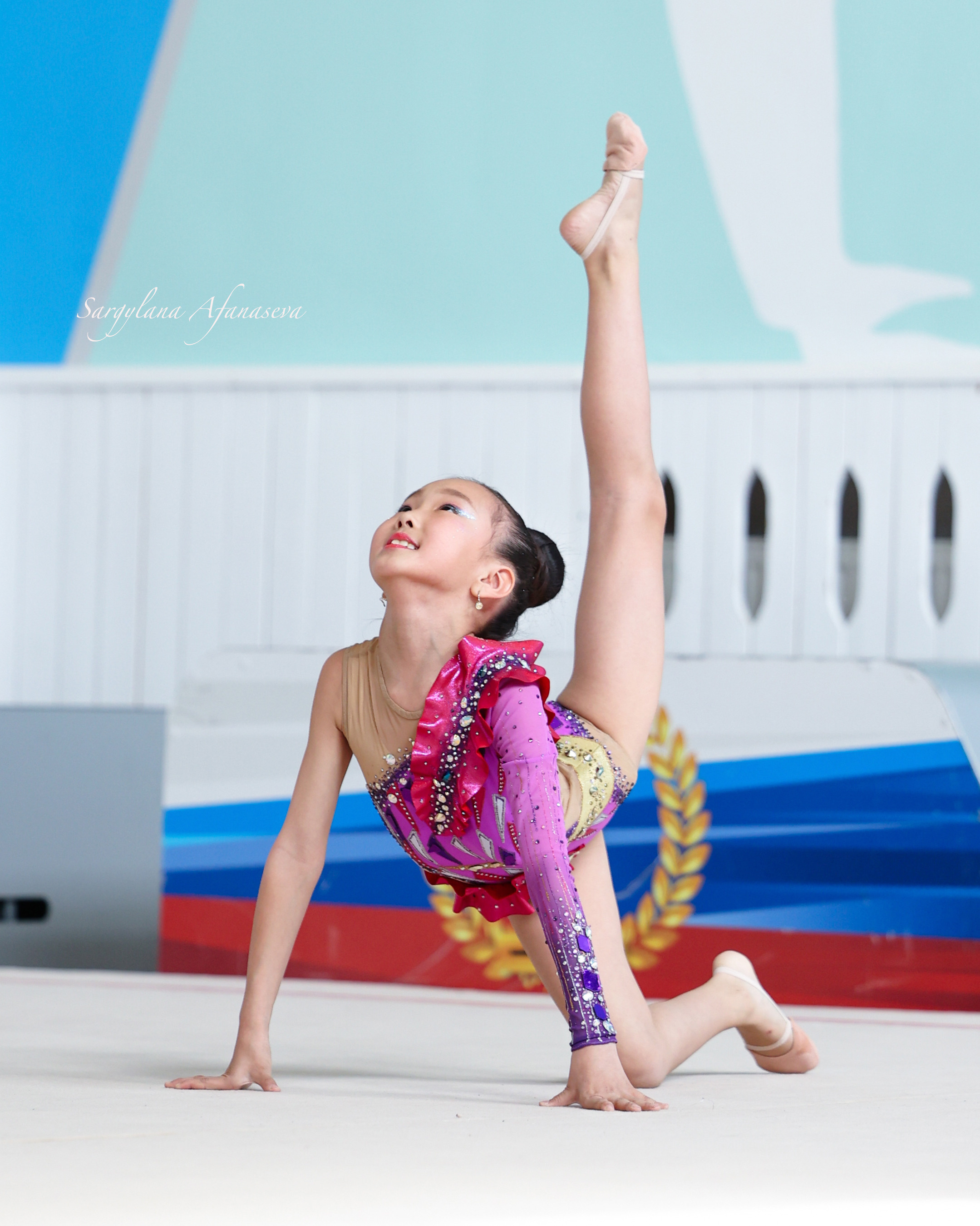 Открытый турнир «Spring Baby Cup» 28–29 мая 2022. Саргылана Афанасьева