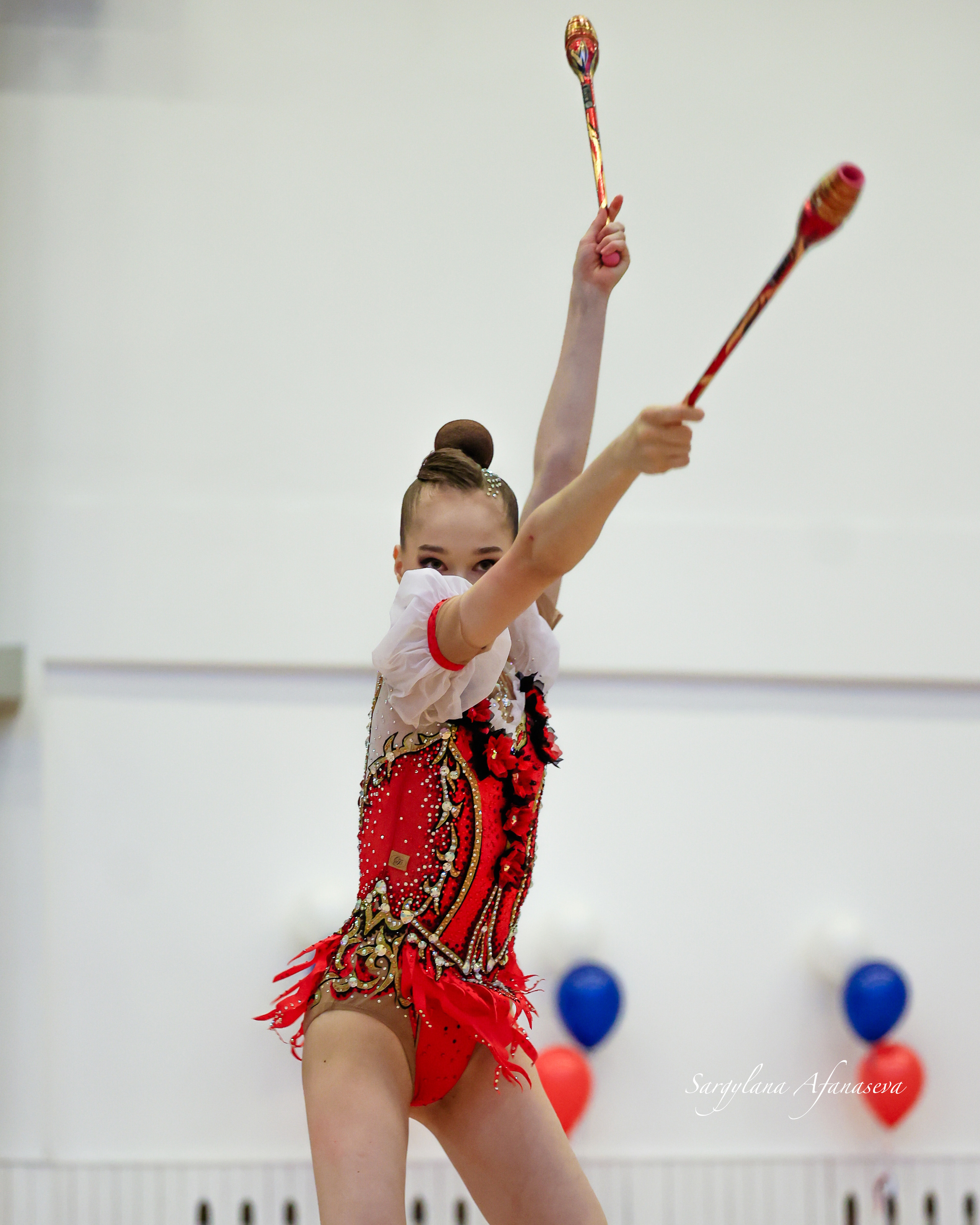 Чемпионат и Первенство Республики 14–15 января 2023. Саргылана Афанасьева