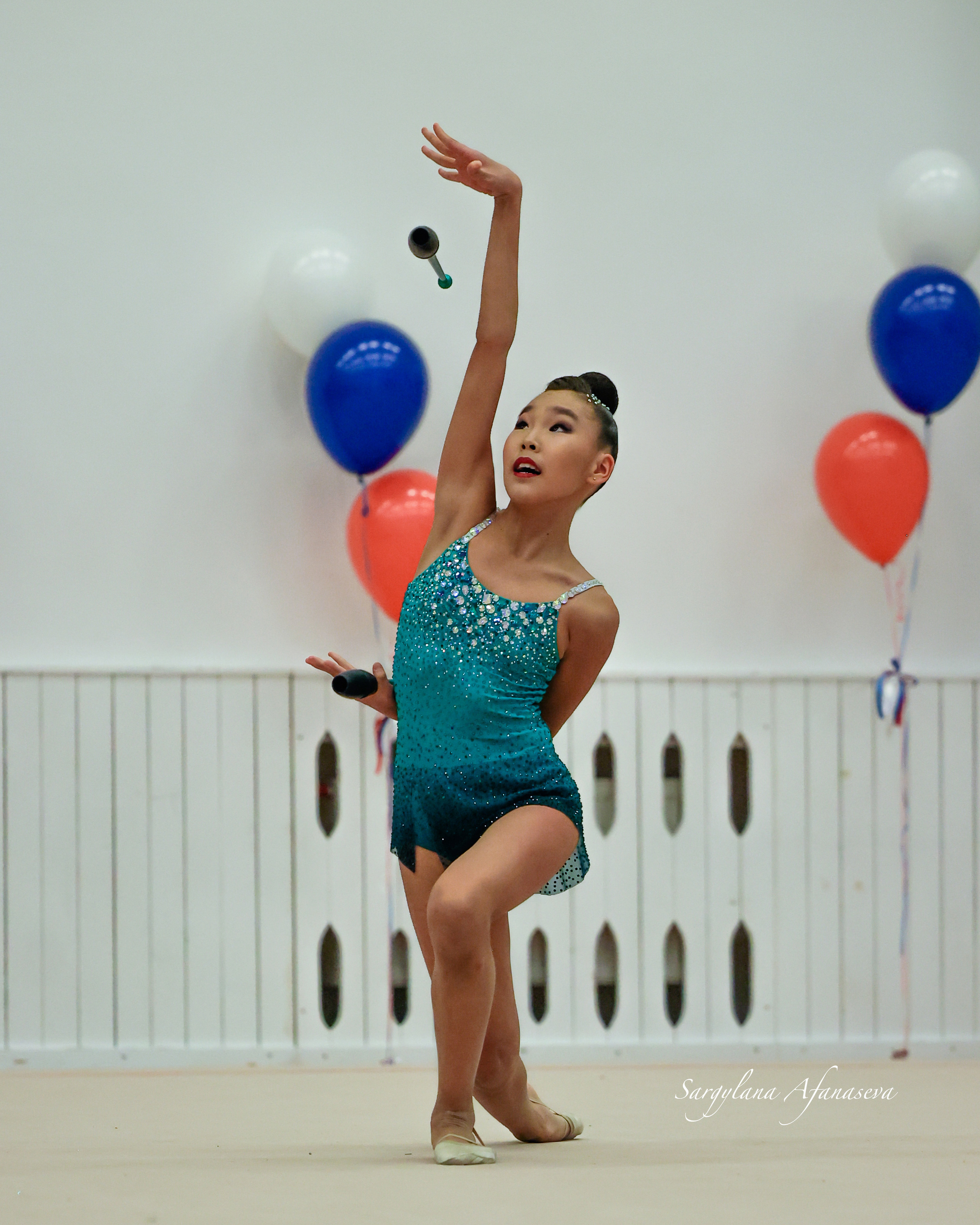 Чемпионат и Первенство Республики 14–15 января 2023. Саргылана Афанасьева