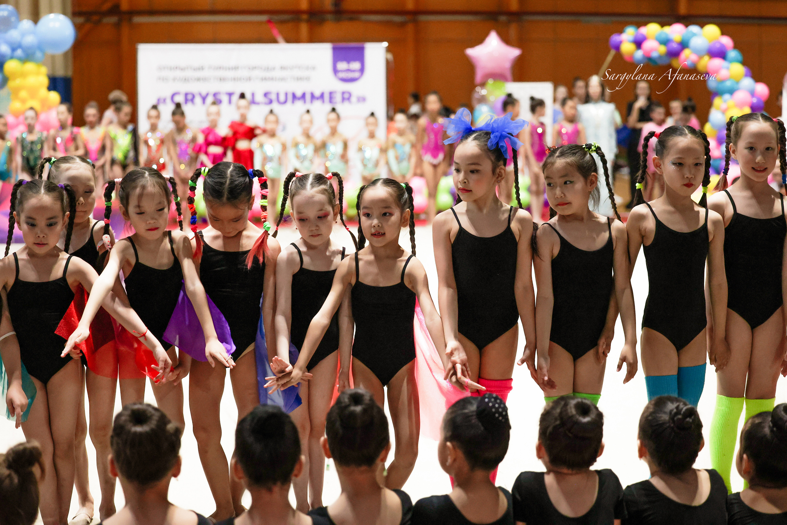 Открытый турнир «Crystal Summer» 13–15 июня 2022. Саргылана Афанасьева