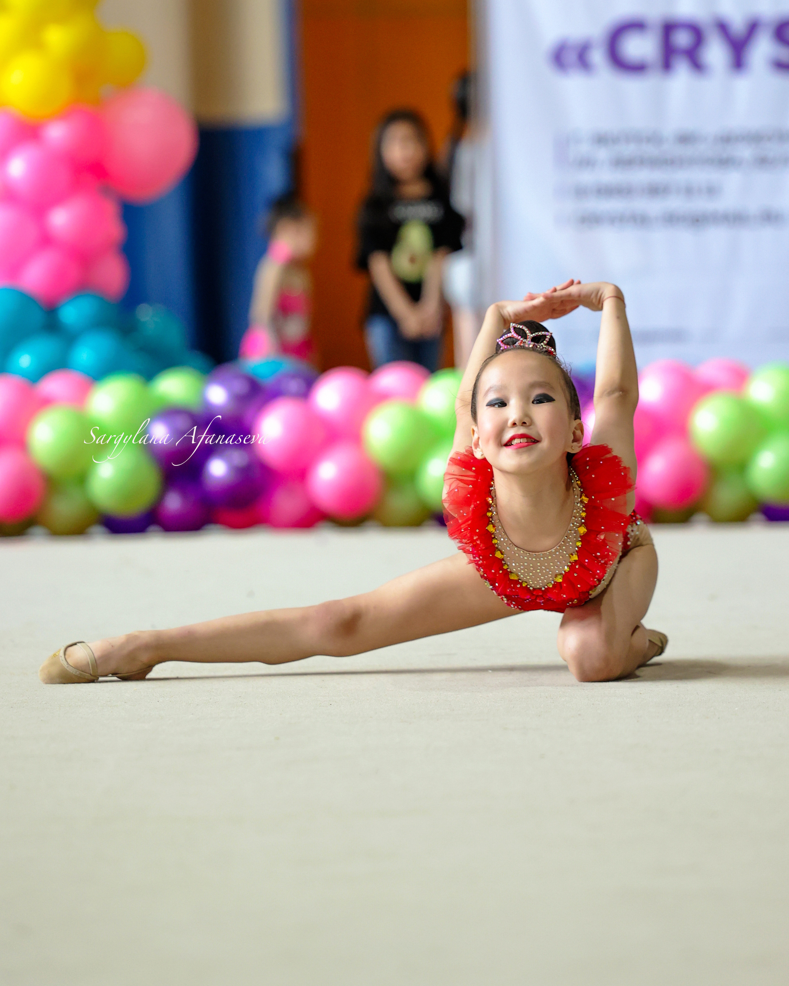 Открытый турнир «Crystal Summer» 13–15 июня 2022. Саргылана Афанасьева