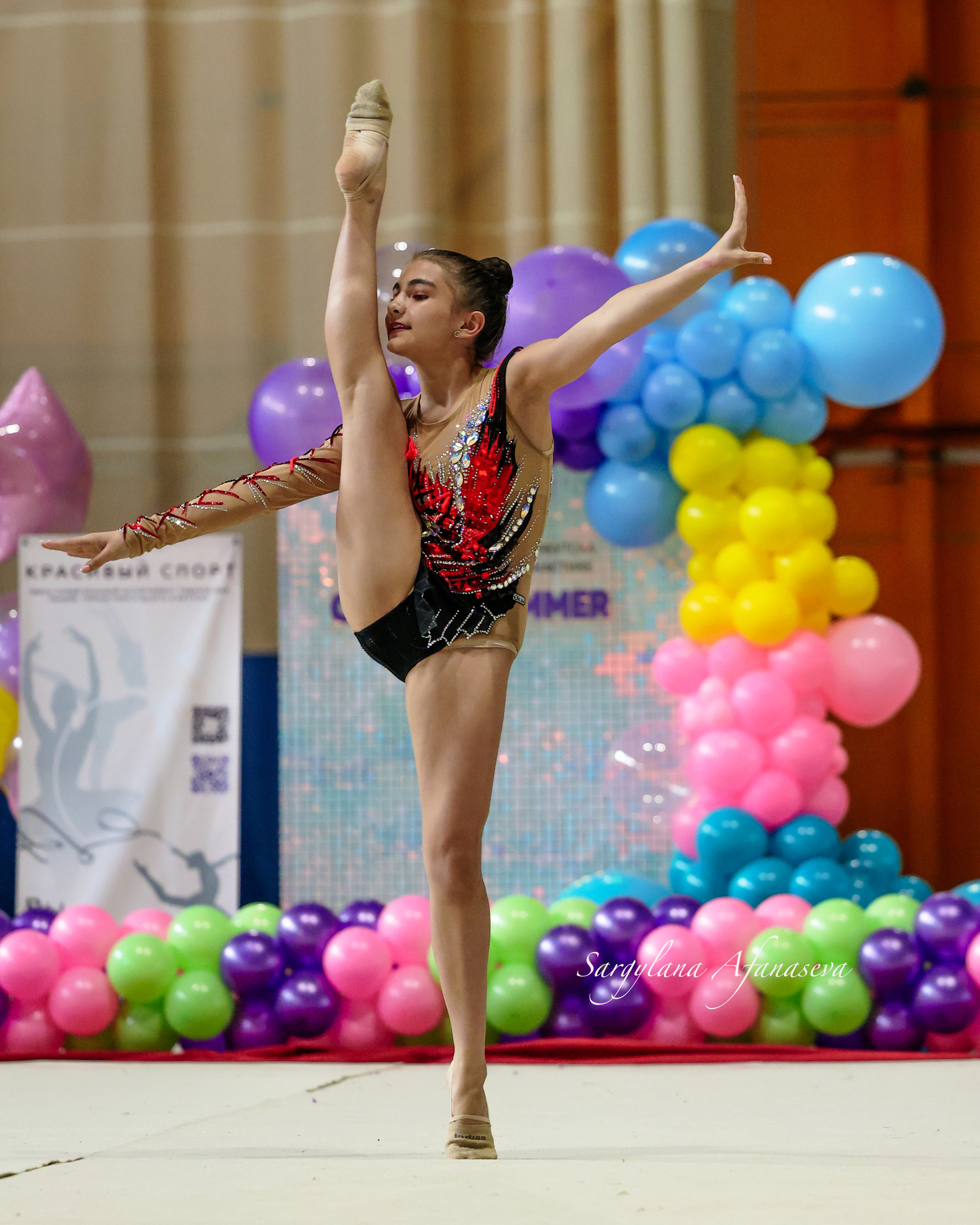 Открытый турнир «Crystal Summer» 13–15 июня 2022. Саргылана Афанасьева