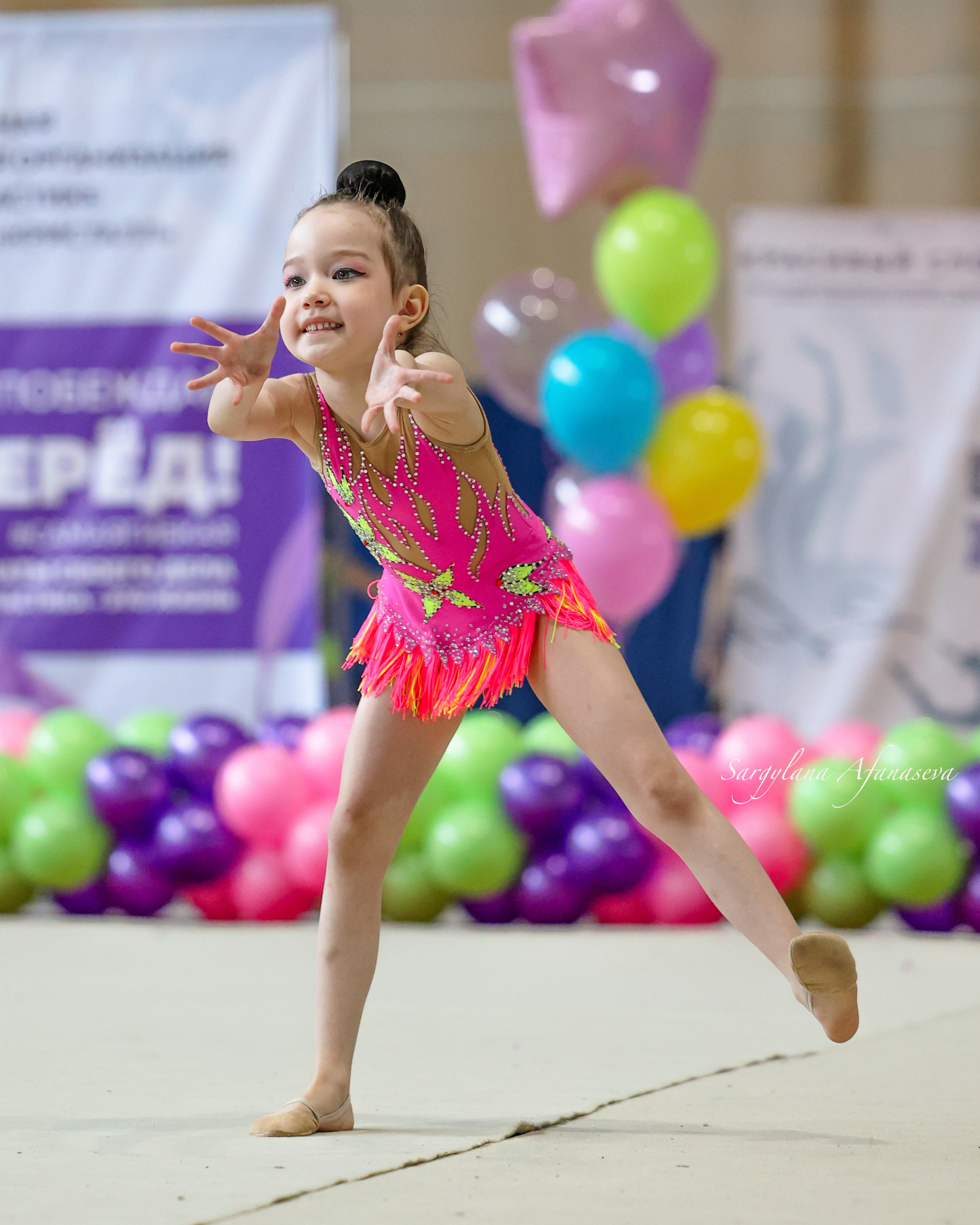 Открытый турнир «Crystal Summer» 13–15 июня 2022. Саргылана Афанасьева