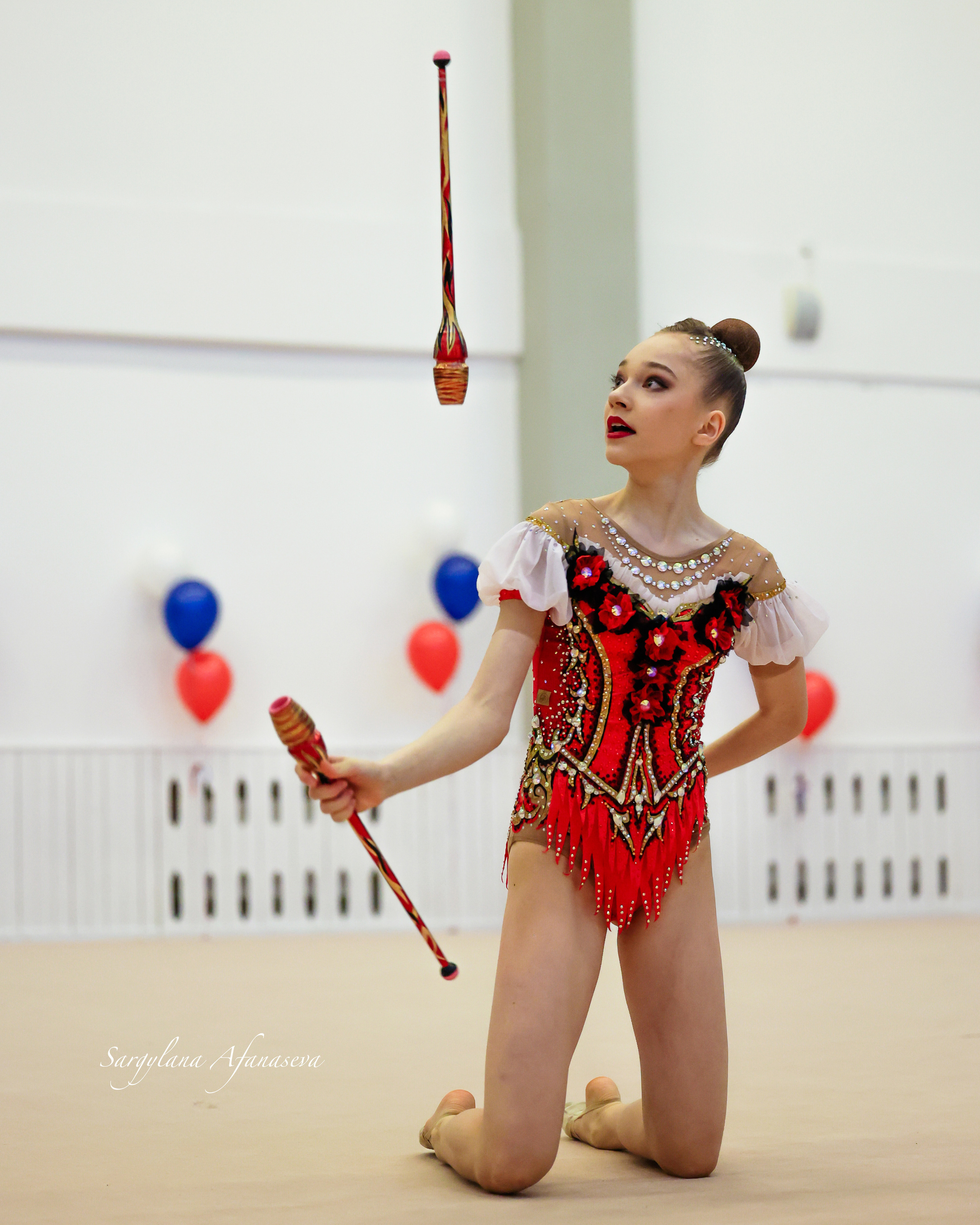 Чемпионат и Первенство Республики 14–15 января 2023. Саргылана Афанасьева