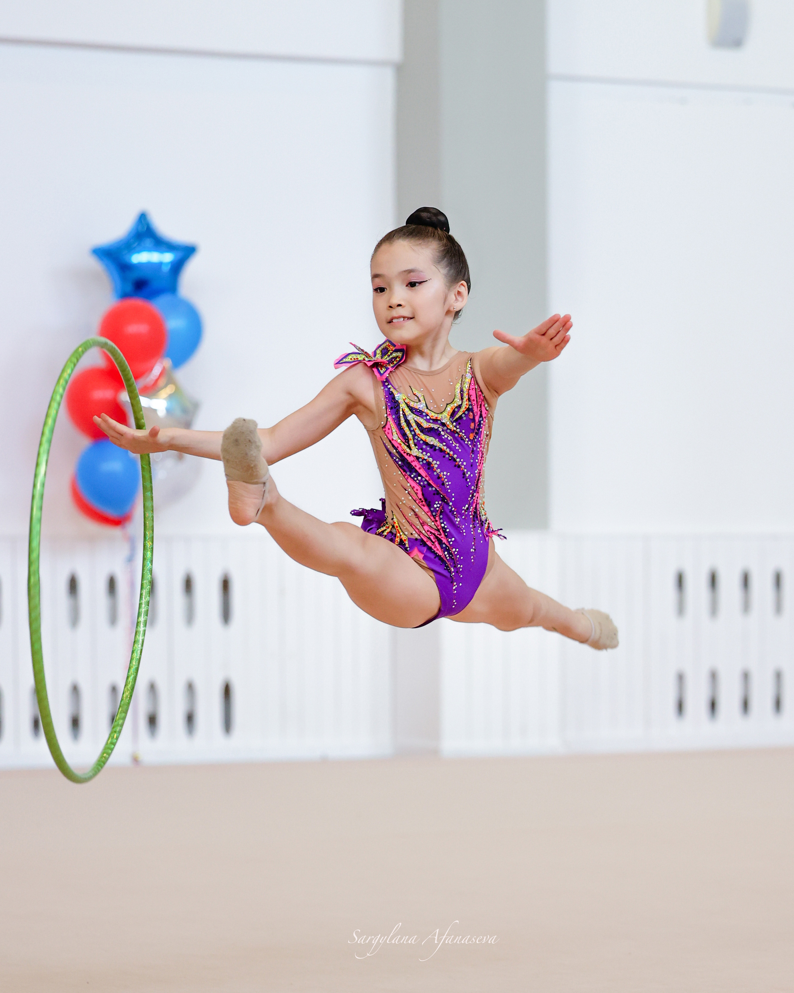 Открытый турнир «Spring Baby Cup» 28–29 мая 2022. Саргылана Афанасьева