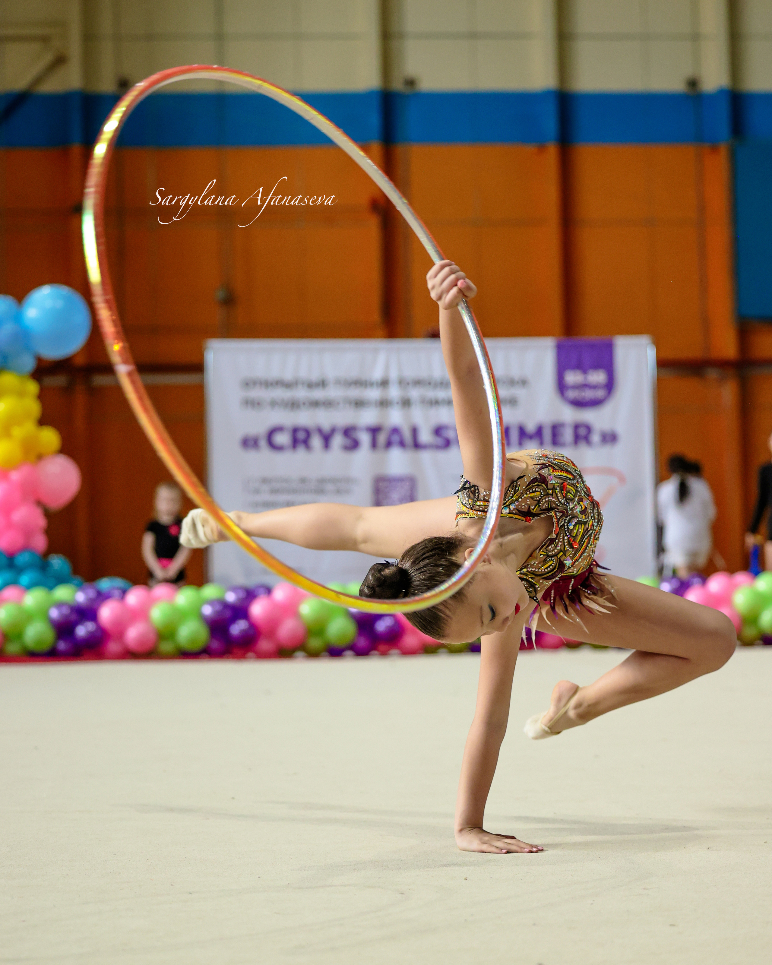 Открытый турнир «Crystal Summer» 13–15 июня 2022. Саргылана Афанасьева