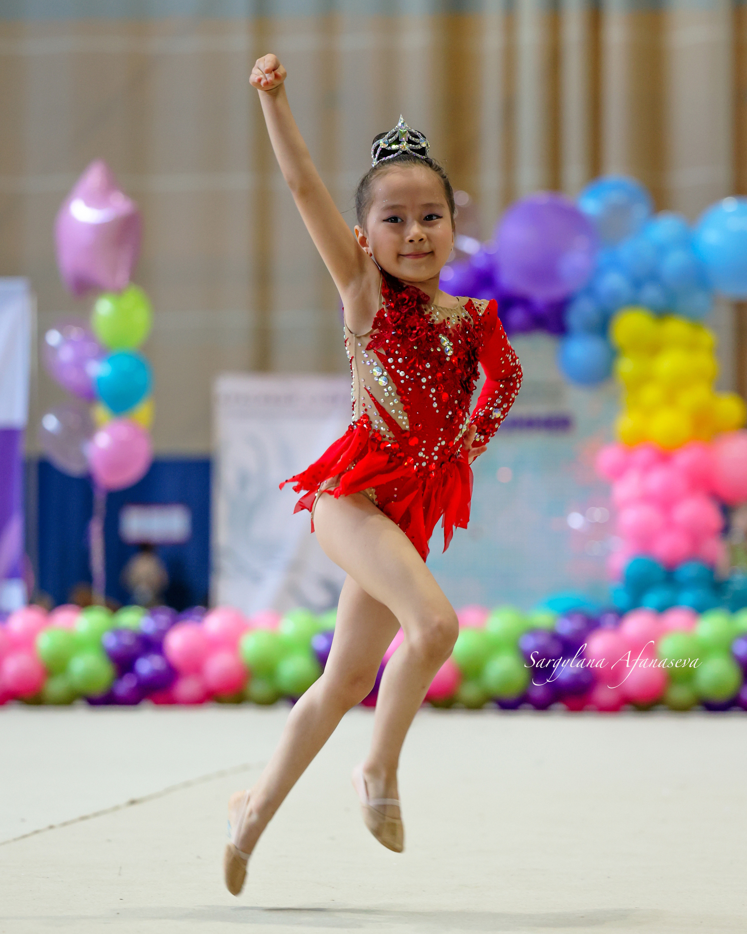 Открытый турнир «Crystal Summer» 13–15 июня 2022. Саргылана Афанасьева