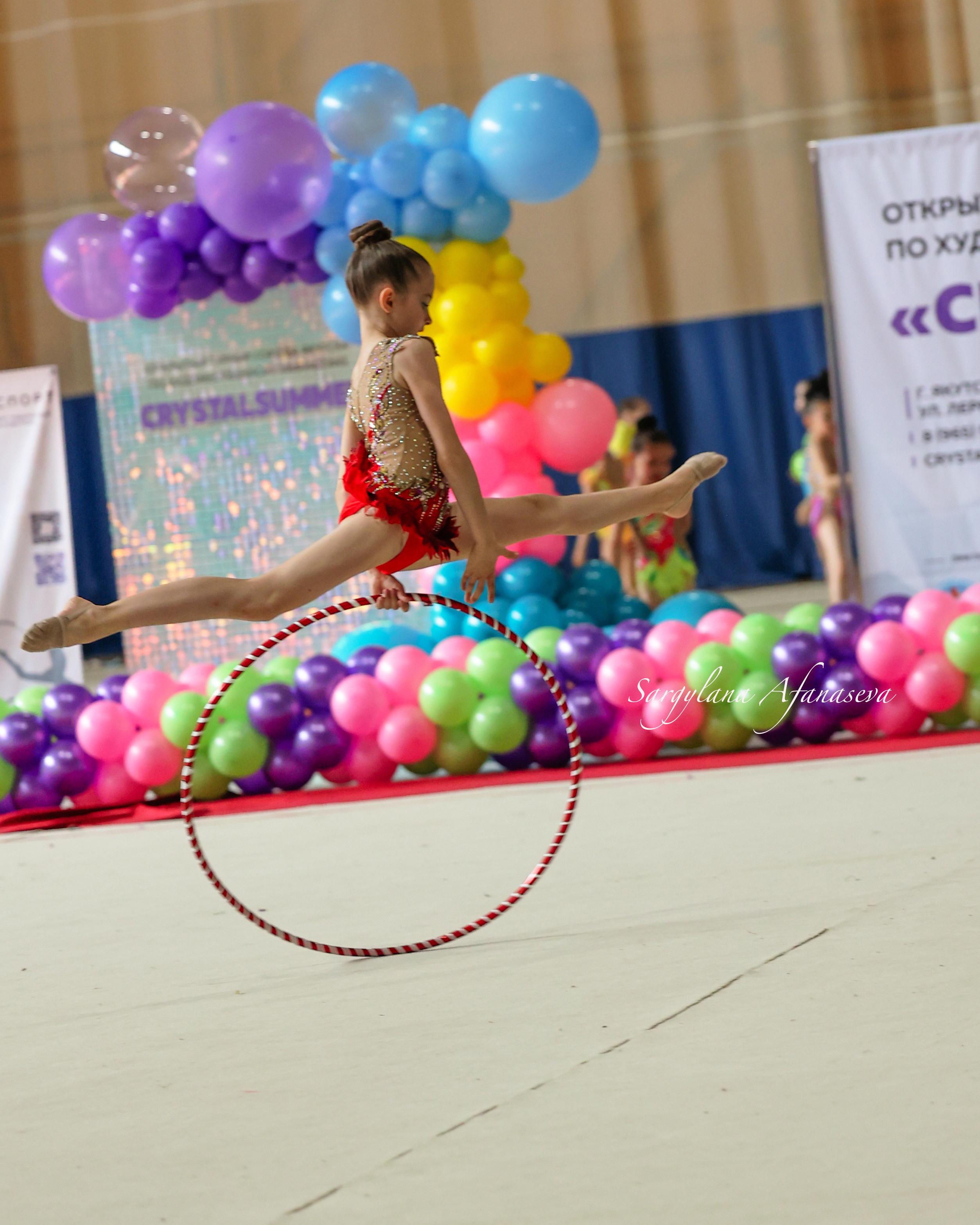 Открытый турнир «Crystal Summer» 13–15 июня 2022. Саргылана Афанасьева