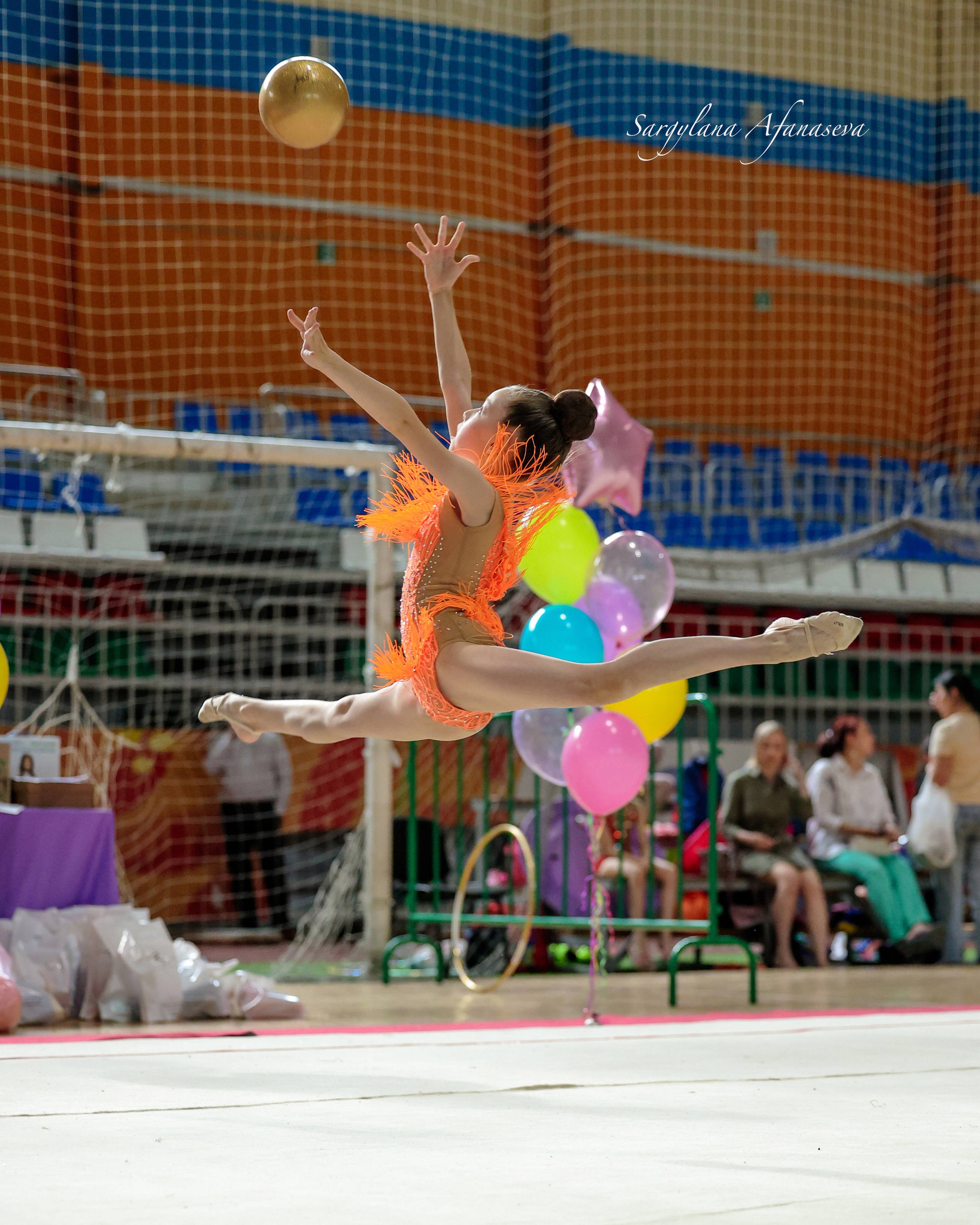 Открытый турнир «Crystal Summer» 13–15 июня 2022. Саргылана Афанасьева