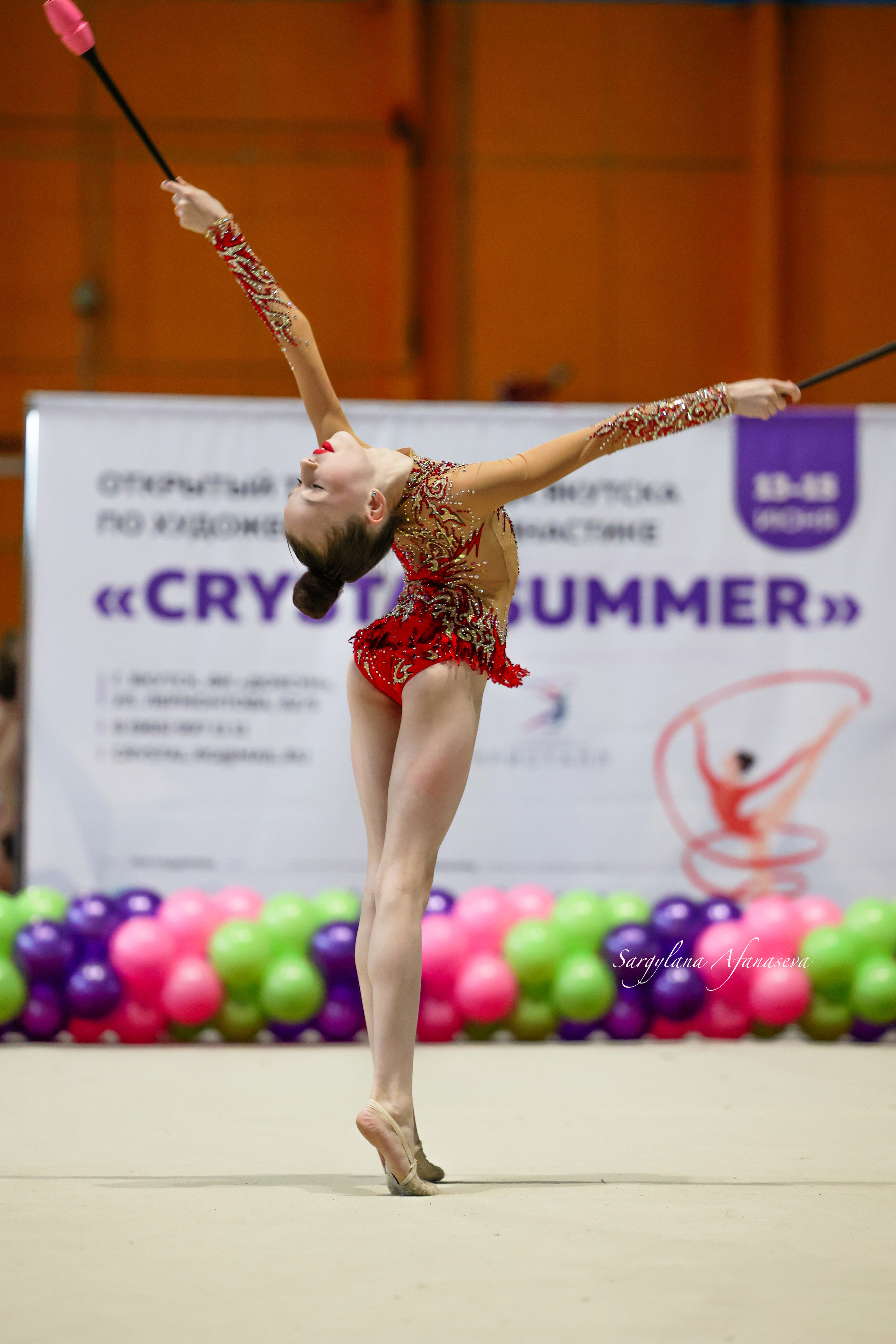 Открытый турнир «Crystal Summer» 13–15 июня 2022. Саргылана Афанасьева